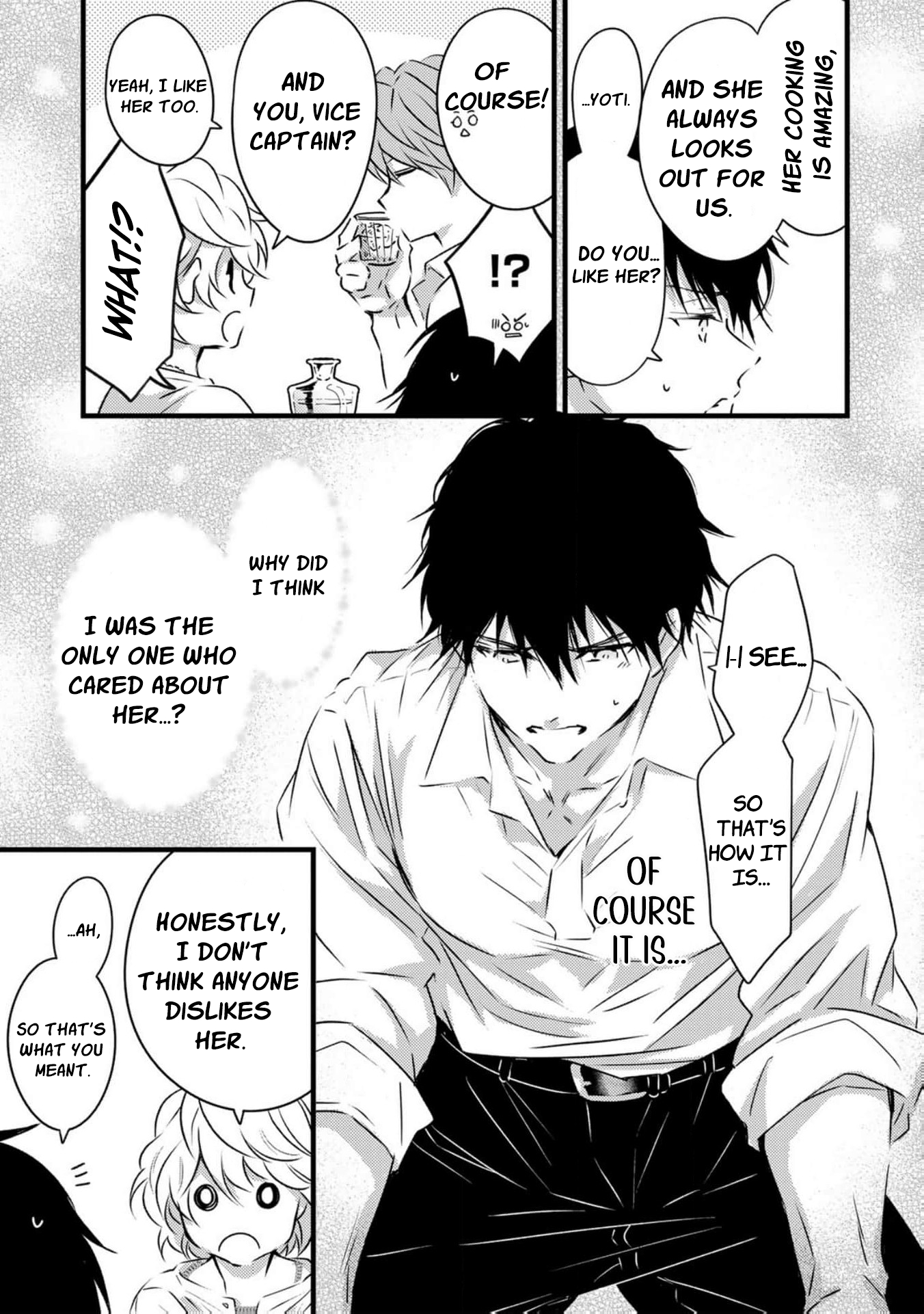 Read the saint happy in her exile EN Manga Online