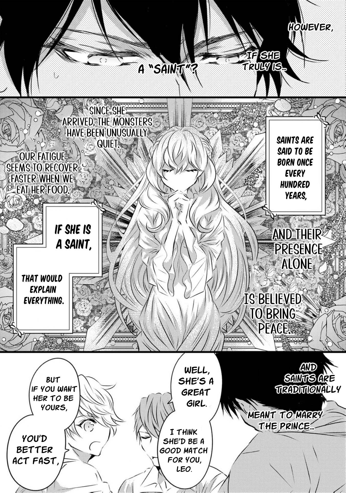 Read the saint happy in her exile EN Manga Online