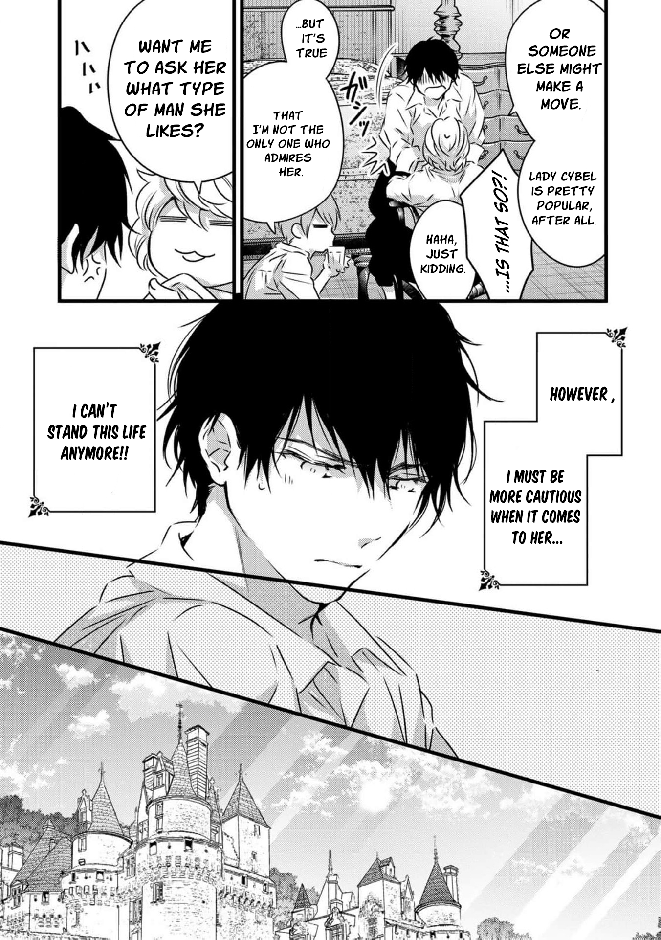 Read the saint happy in her exile EN Manga Online