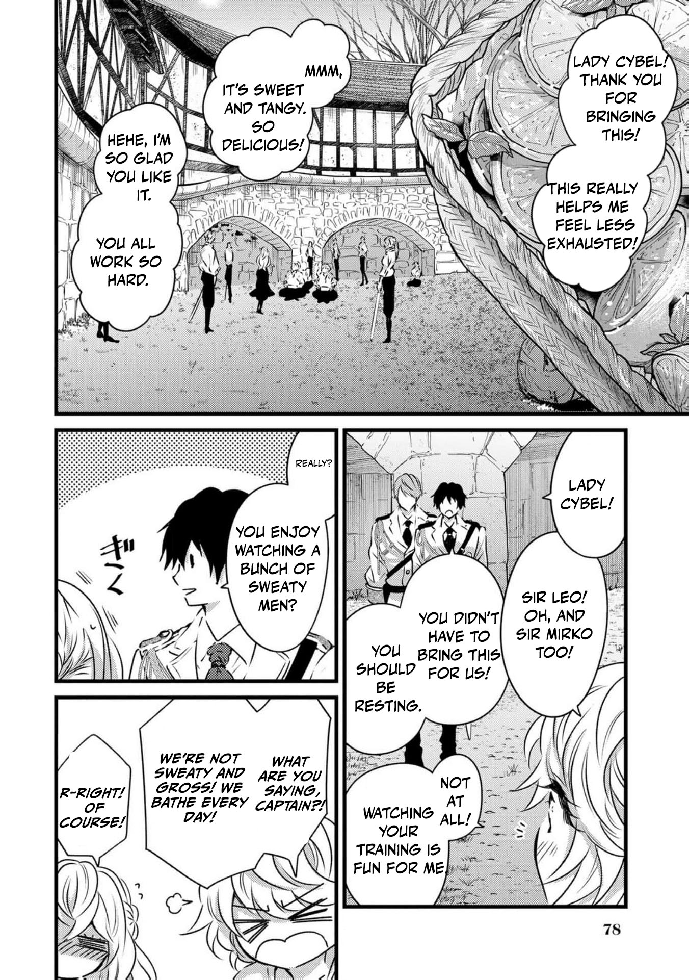 Read the saint happy in her exile EN Manga Online