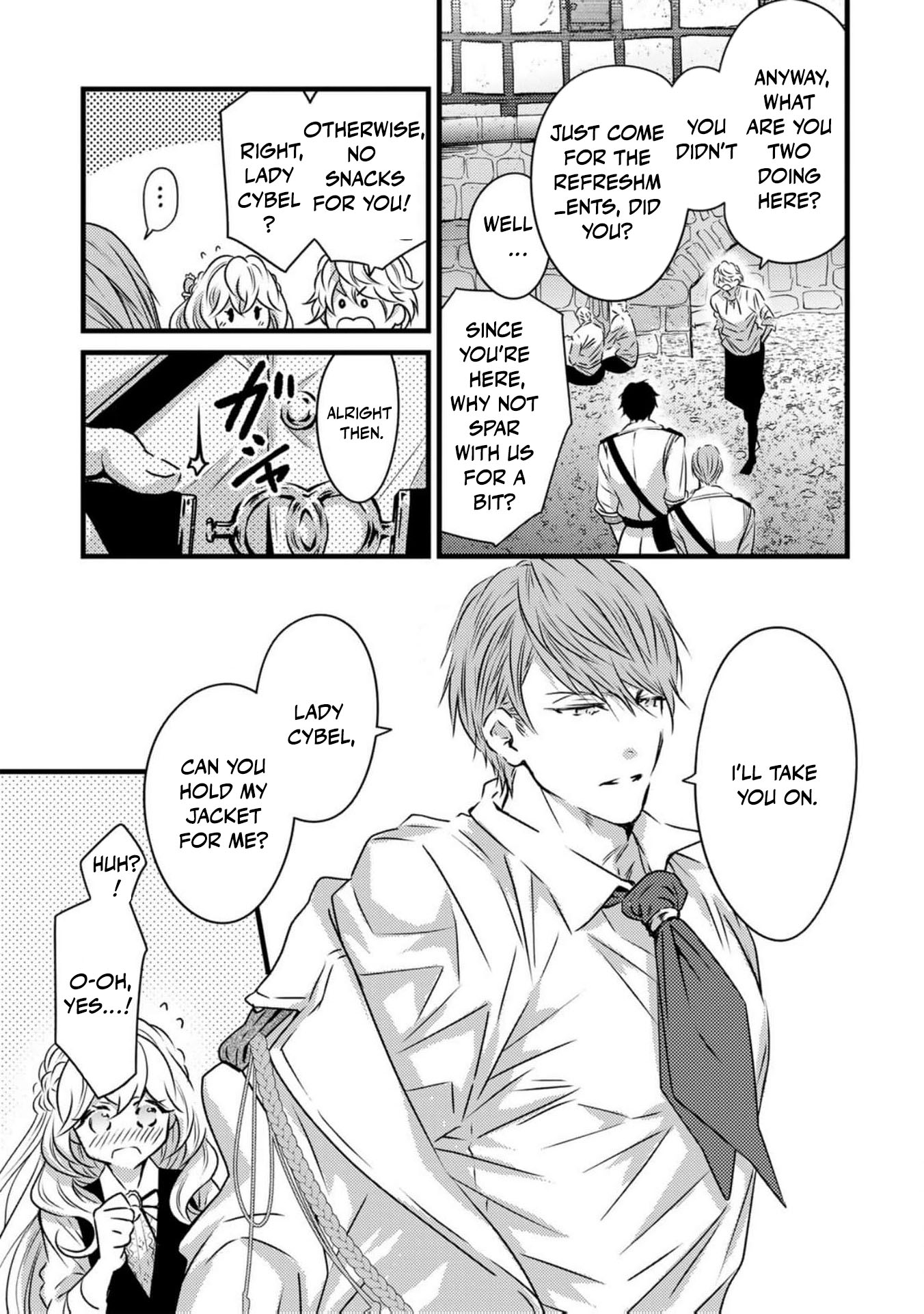 Read the saint happy in her exile EN Manga Online