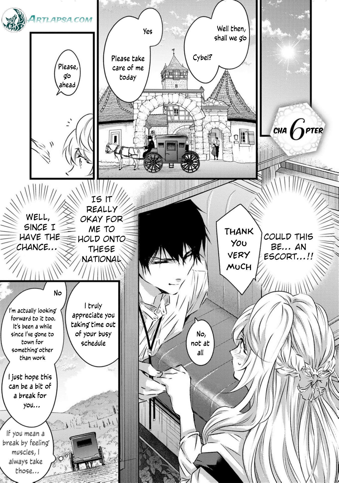 Read the saint happy in her exile EN Manga Online