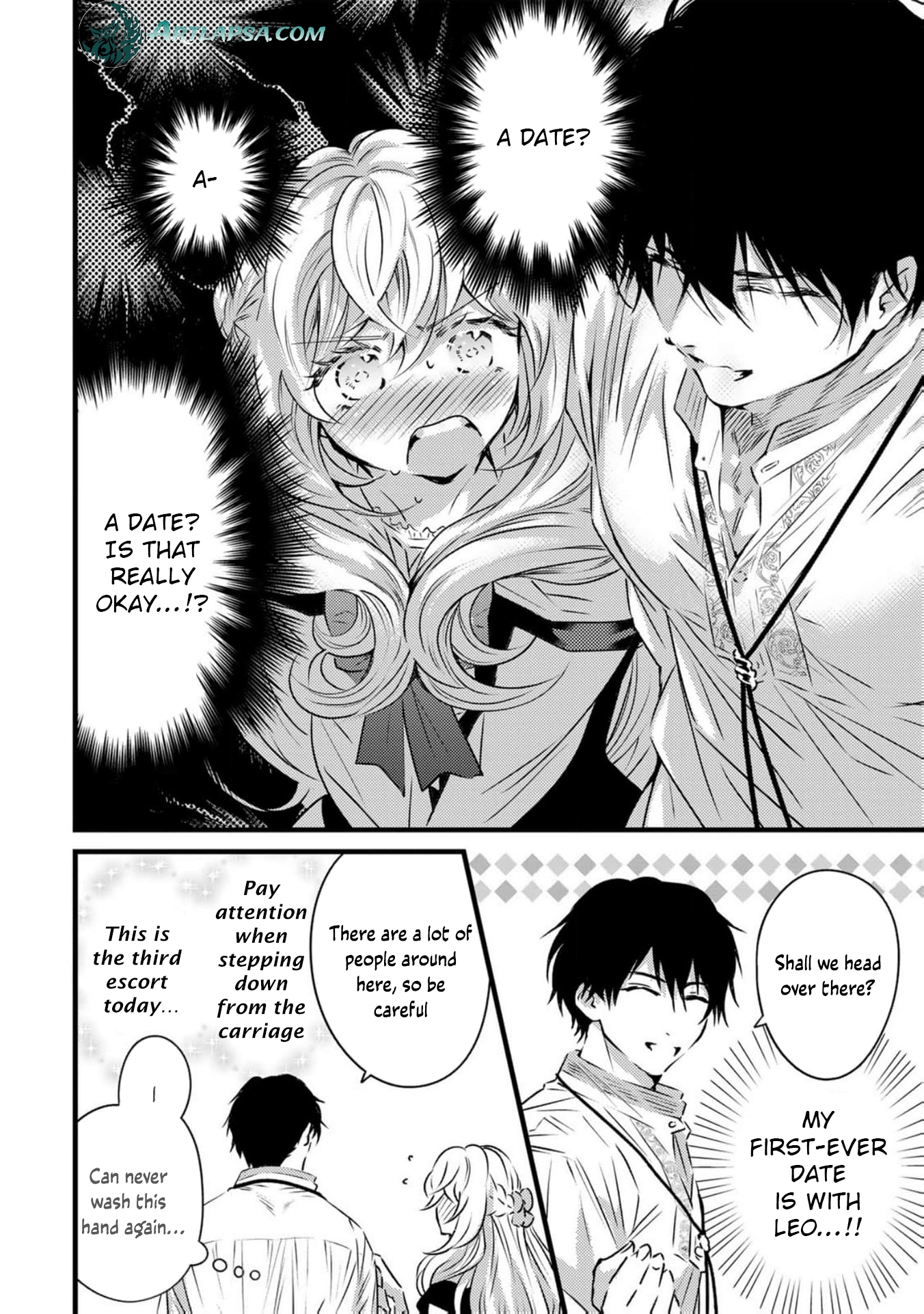 Read the saint happy in her exile EN Manga Online