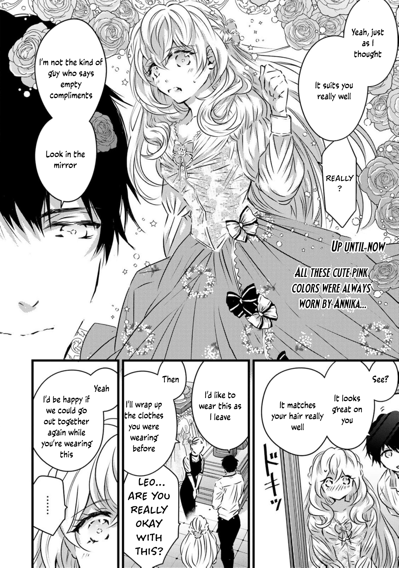 Read the saint happy in her exile EN Manga Online