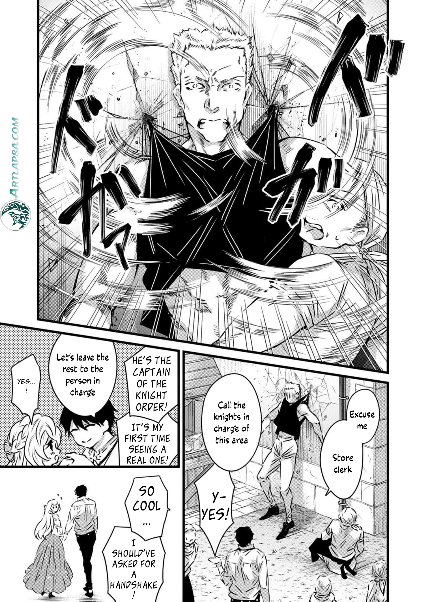 Read the saint happy in her exile EN Manga Online