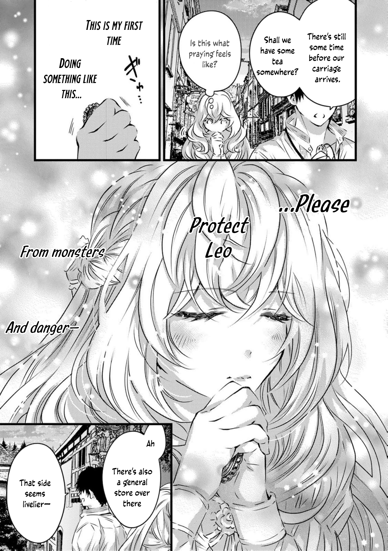 Read the saint happy in her exile EN Manga Online
