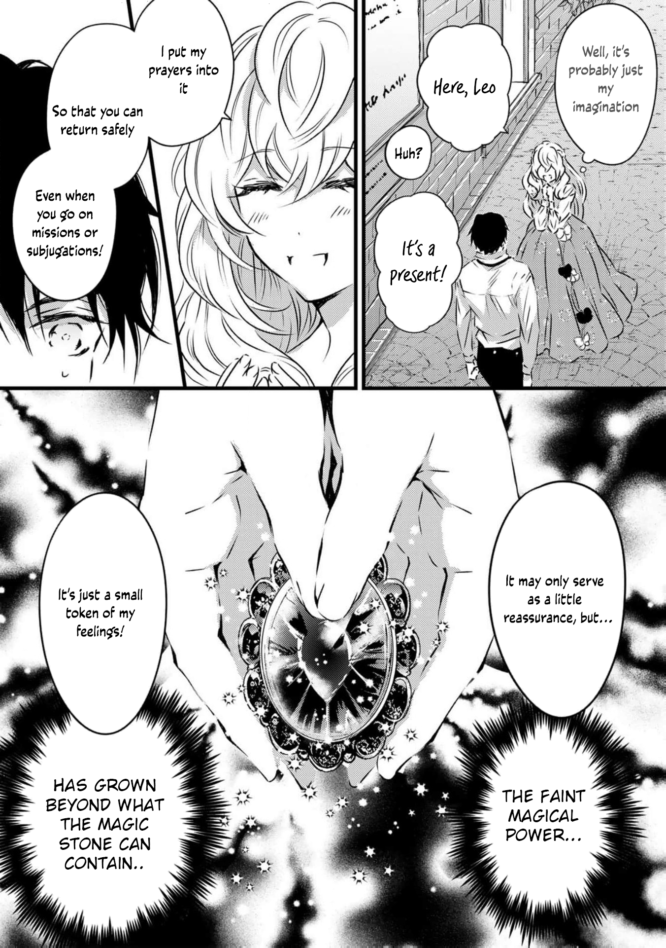 Read the saint happy in her exile EN Manga Online