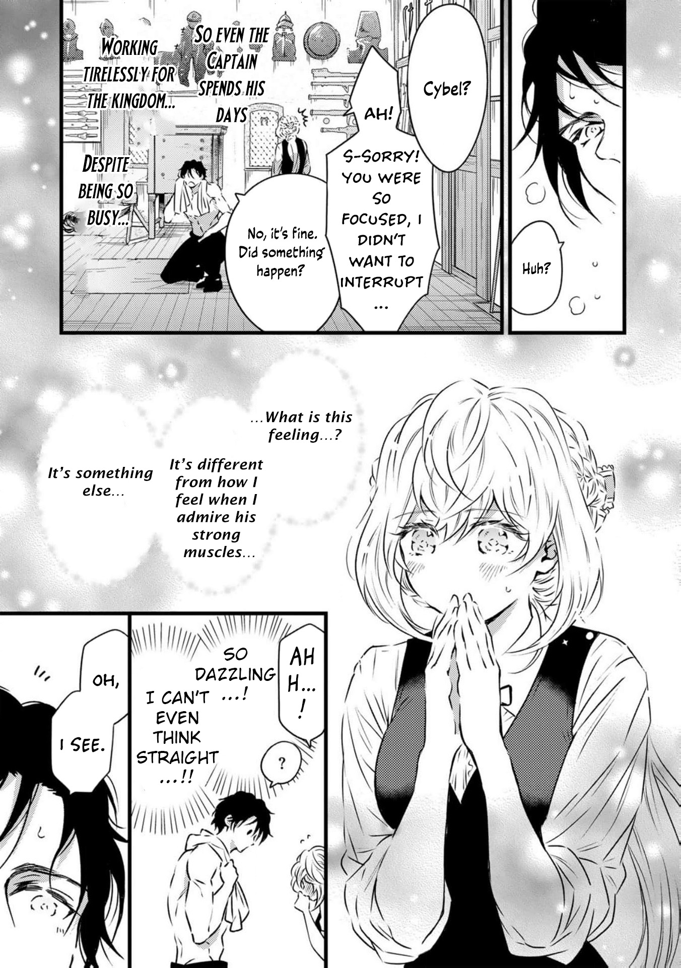 Read the saint happy in her exile EN Manga Online