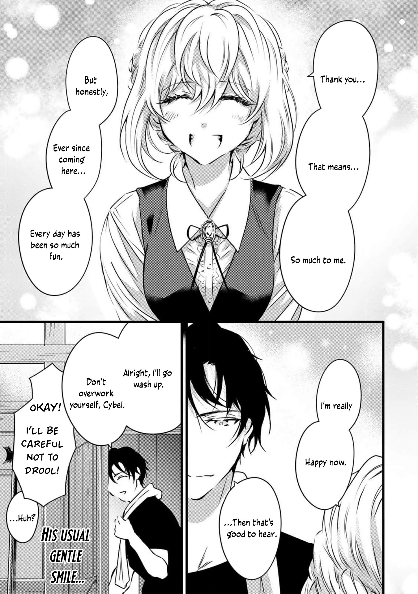 Read the saint happy in her exile EN Manga Online