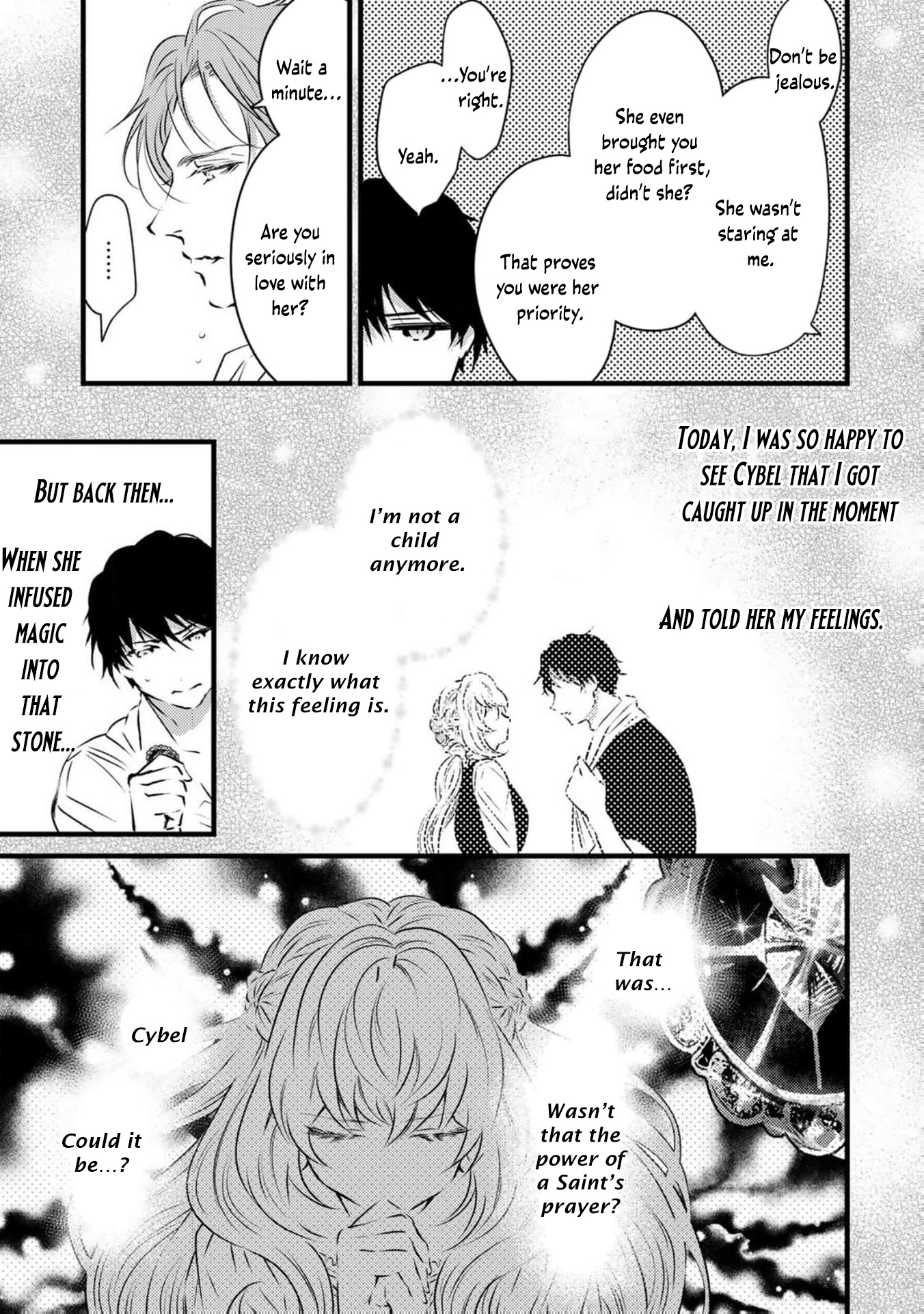Read the saint happy in her exile EN Manga Online
