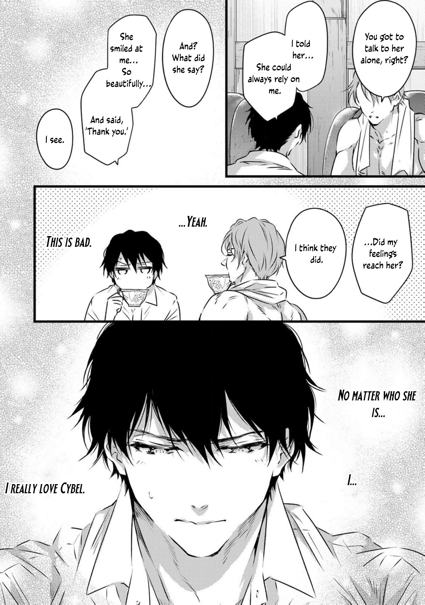 Read the saint happy in her exile EN Manga Online