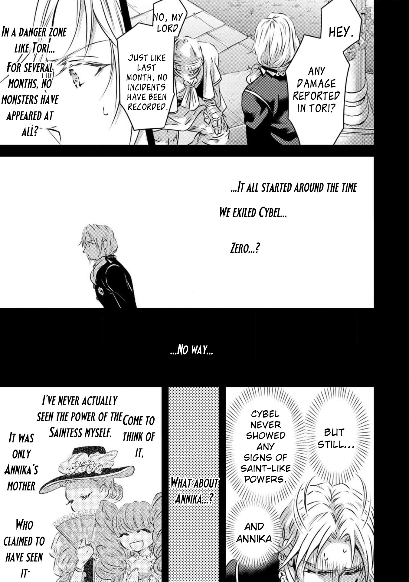 Read the saint happy in her exile EN Manga Online