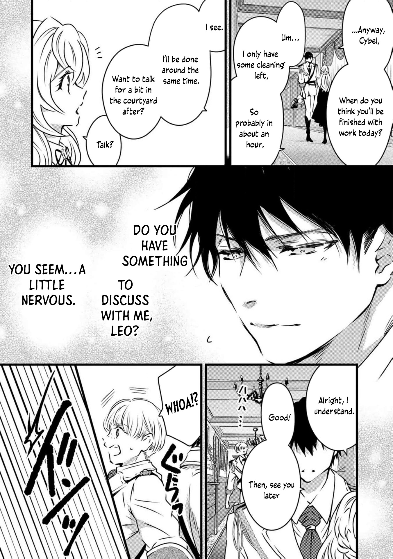 Read the saint happy in her exile EN Manga Online