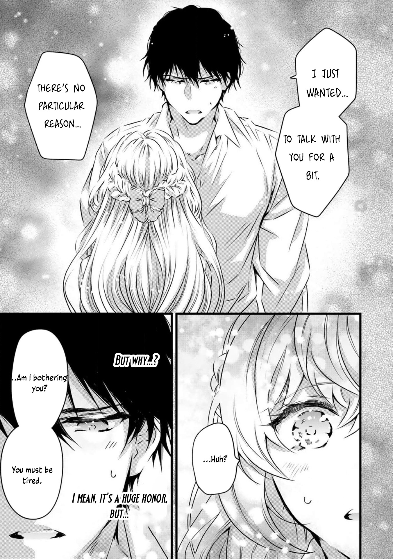 Read the saint happy in her exile EN Manga Online