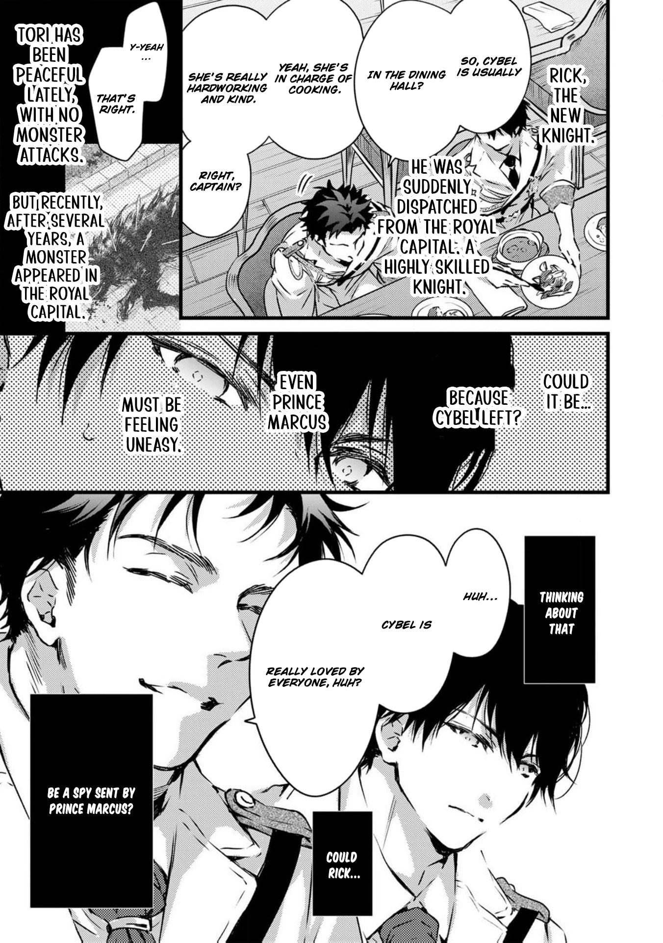 Read the saint happy in her exile EN Manga Online