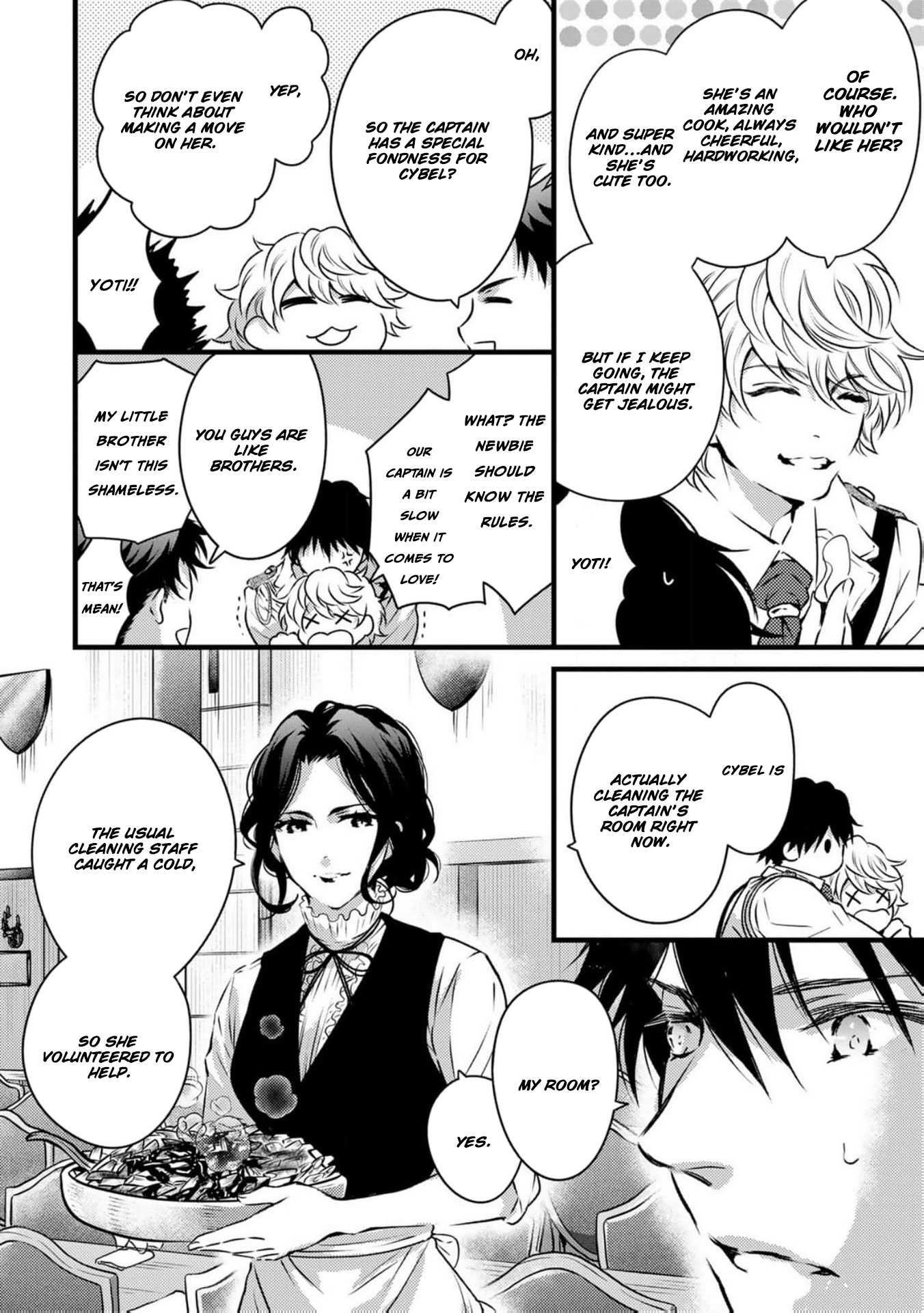 Read the saint happy in her exile EN Manga Online