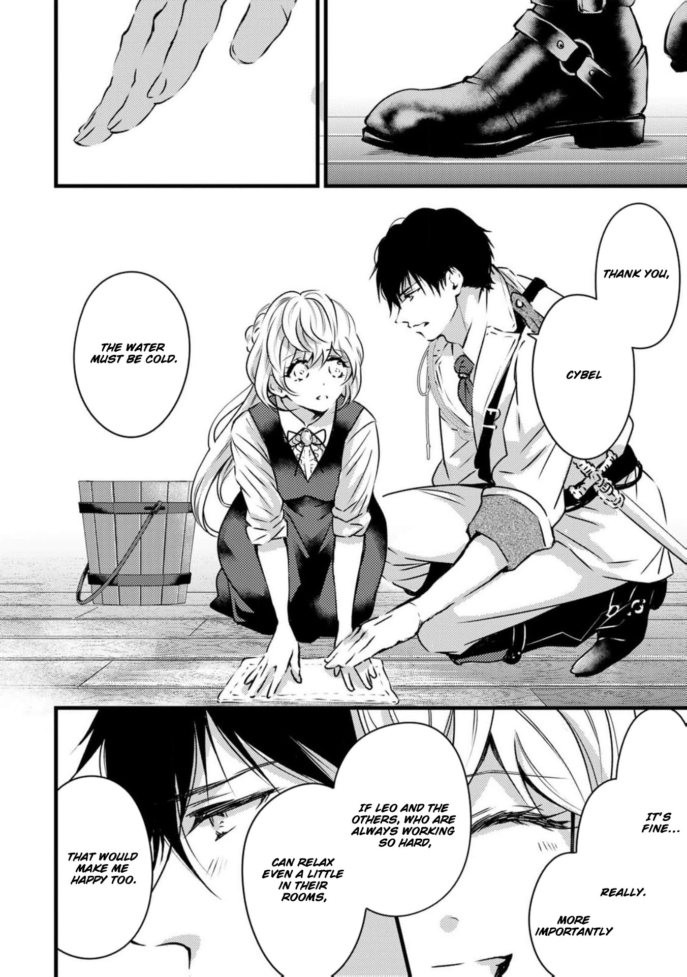 Read the saint happy in her exile EN Manga Online