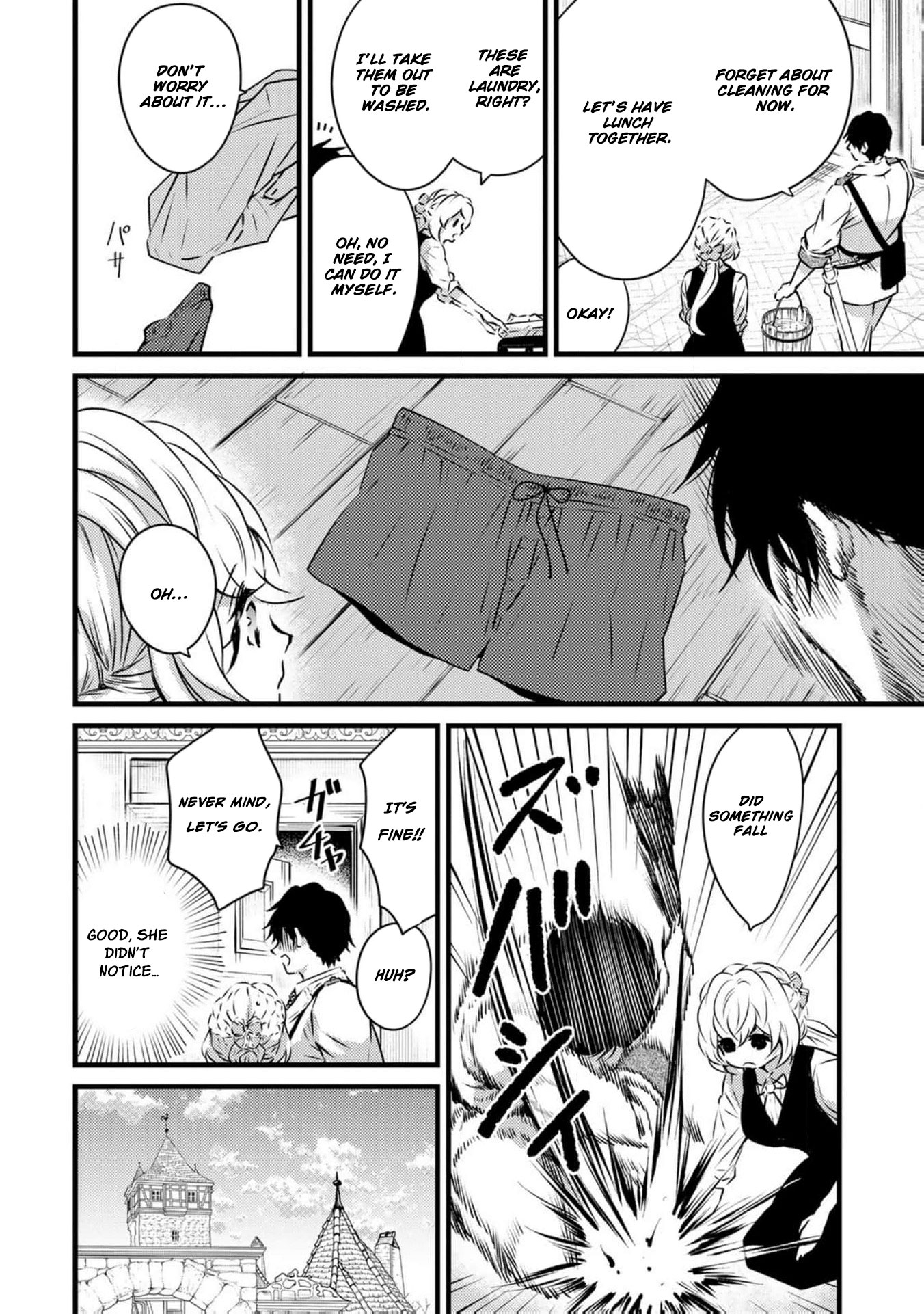 Read the saint happy in her exile EN Manga Online