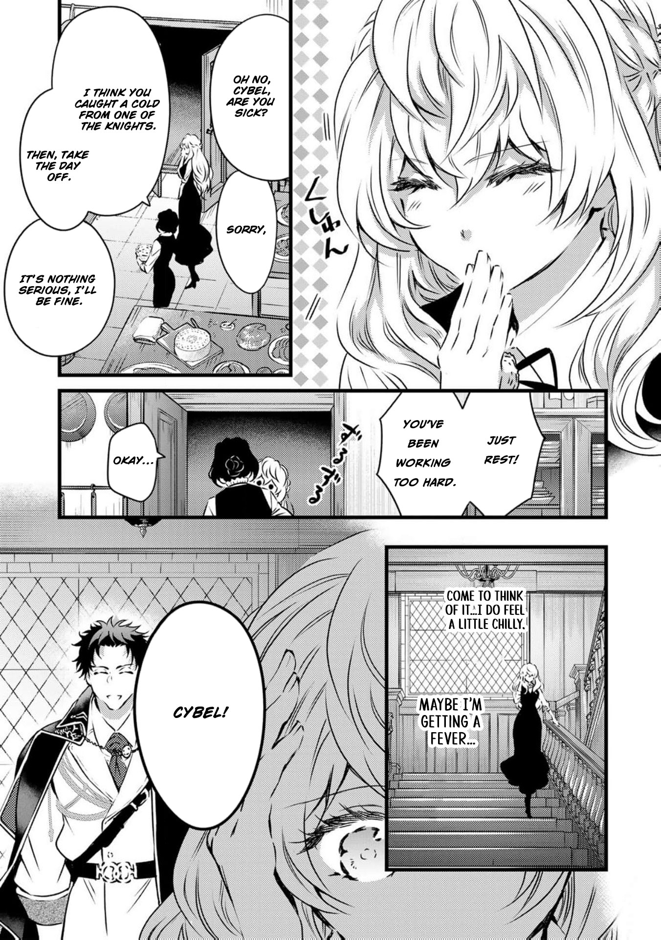 Read the saint happy in her exile EN Manga Online