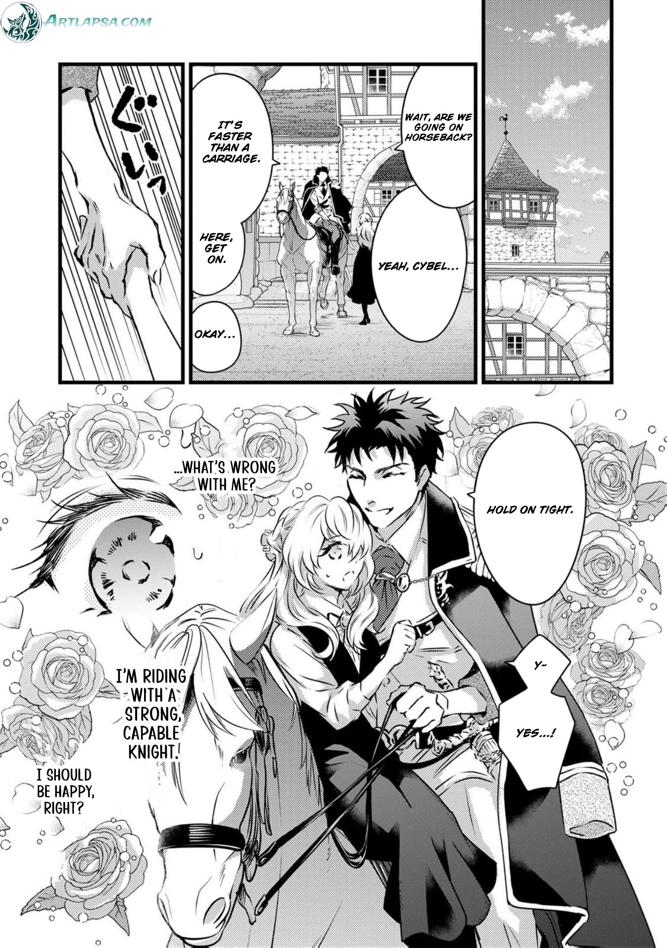 Read the saint happy in her exile EN Manga Online