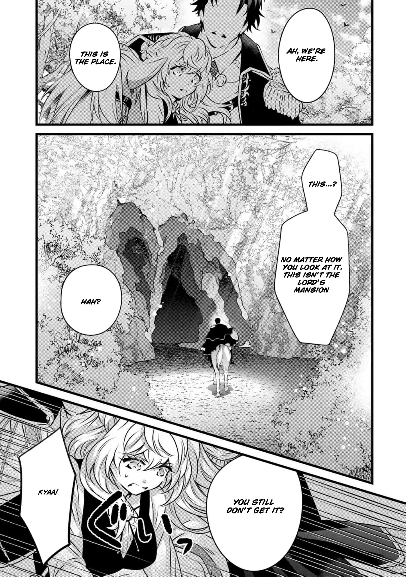 Read the saint happy in her exile EN Manga Online