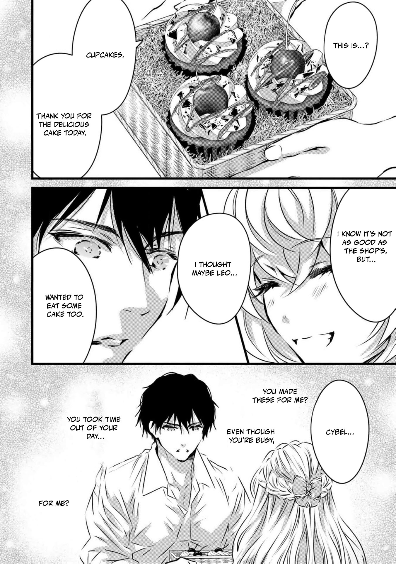 Read the saint happy in her exile EN Manga Online