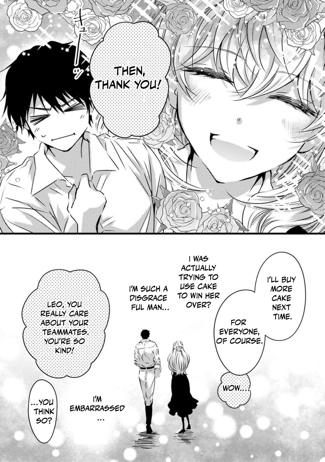 Read the saint happy in her exile EN Manga Online