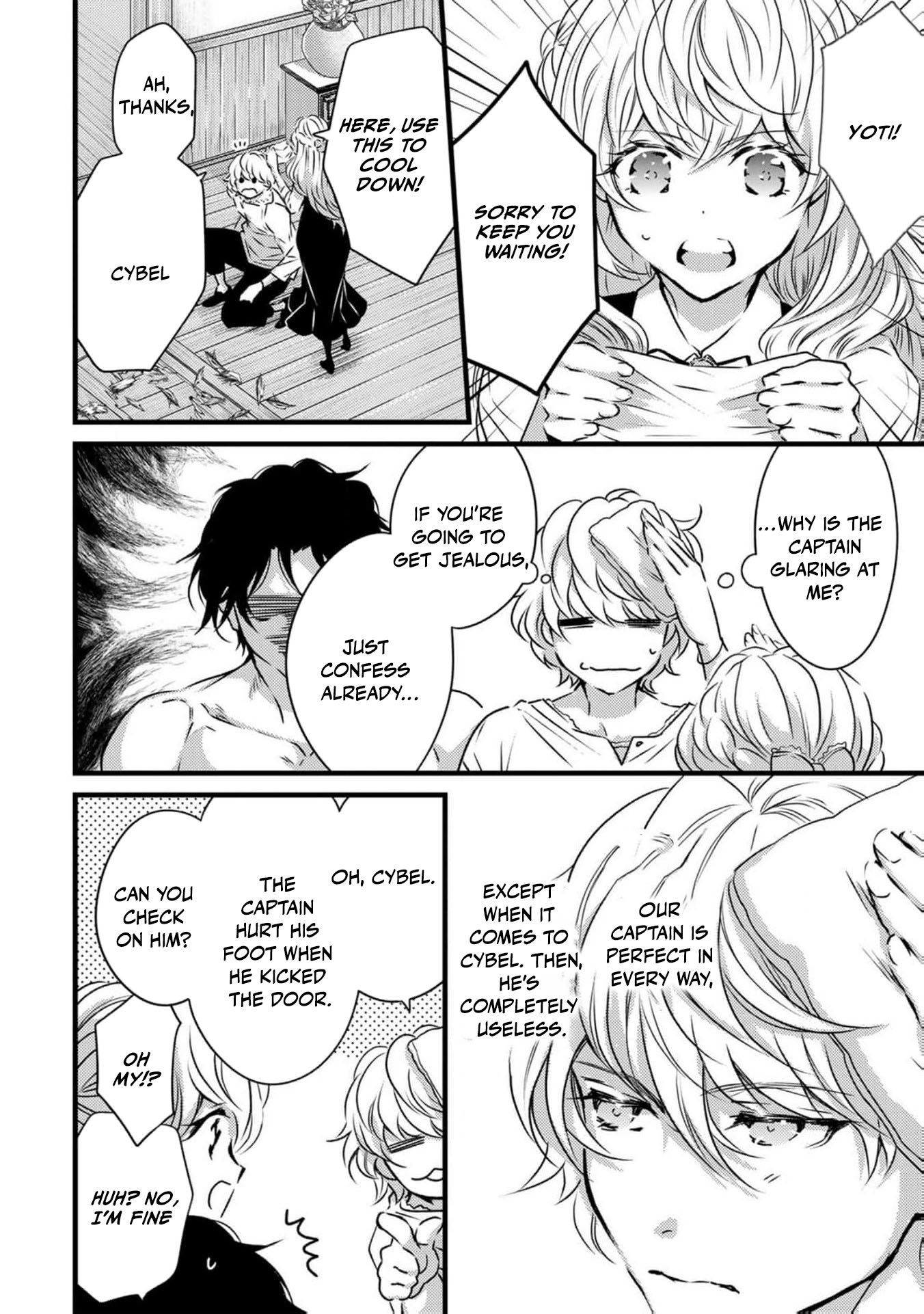 Read the saint happy in her exile EN Manga Online