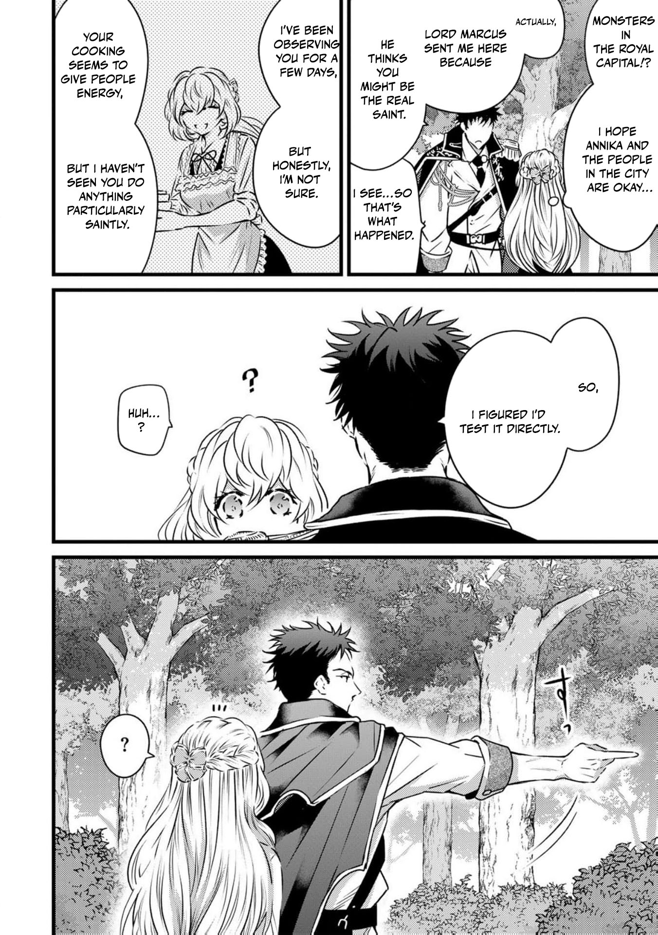 Read the saint happy in her exile EN Manga Online
