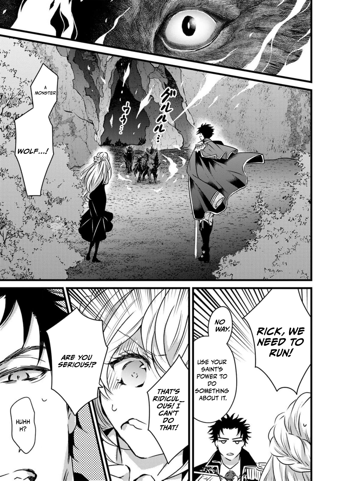 Read the saint happy in her exile EN Manga Online