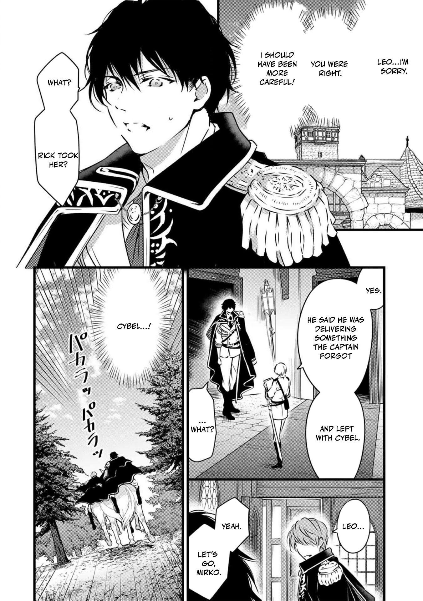 Read the saint happy in her exile EN Manga Online