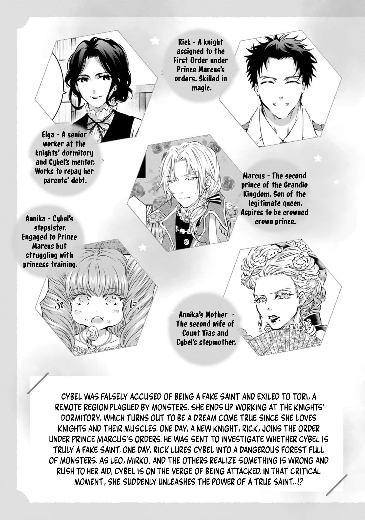 Read the saint happy in her exile EN Manga Online