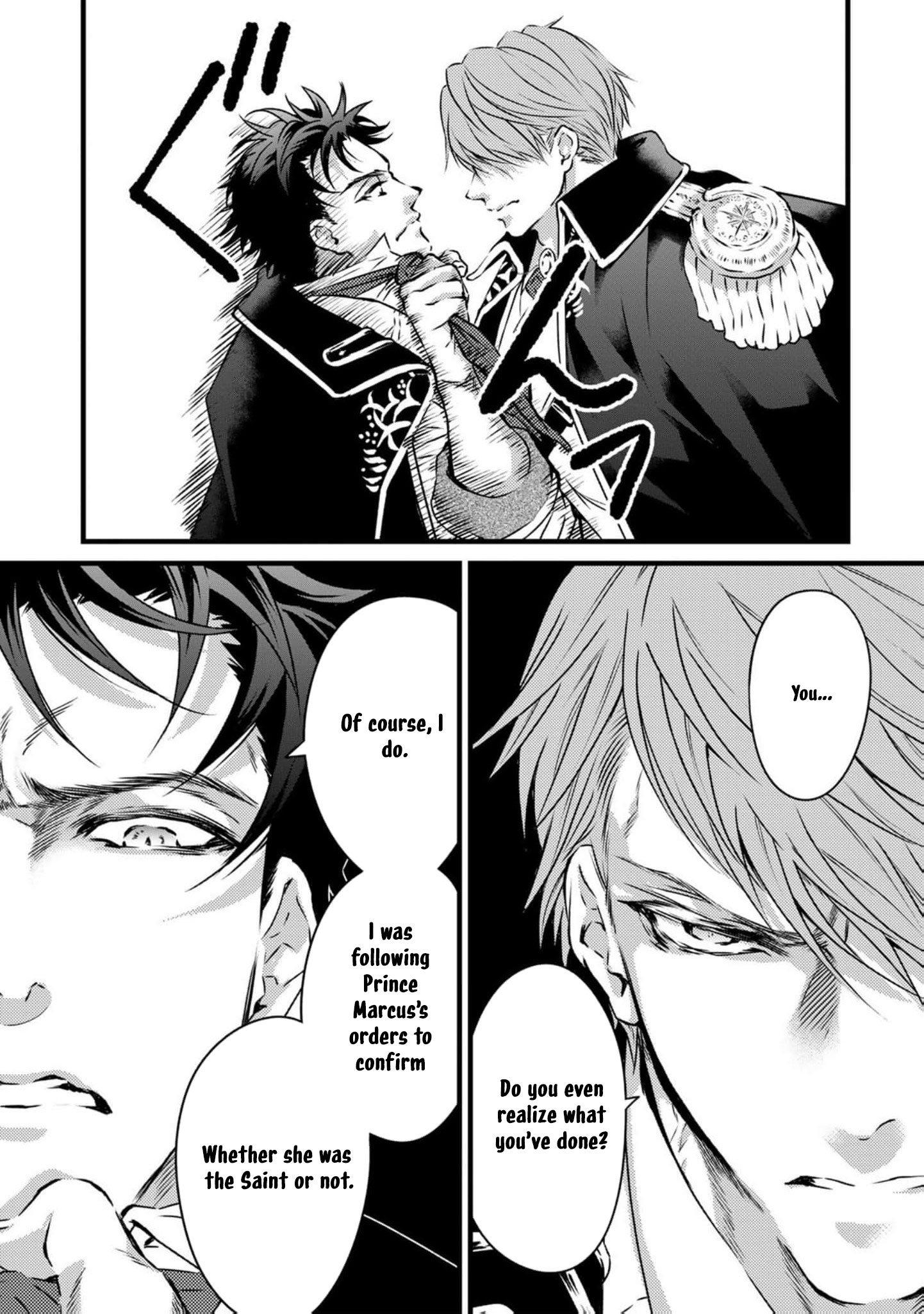 Read the saint happy in her exile EN Manga Online