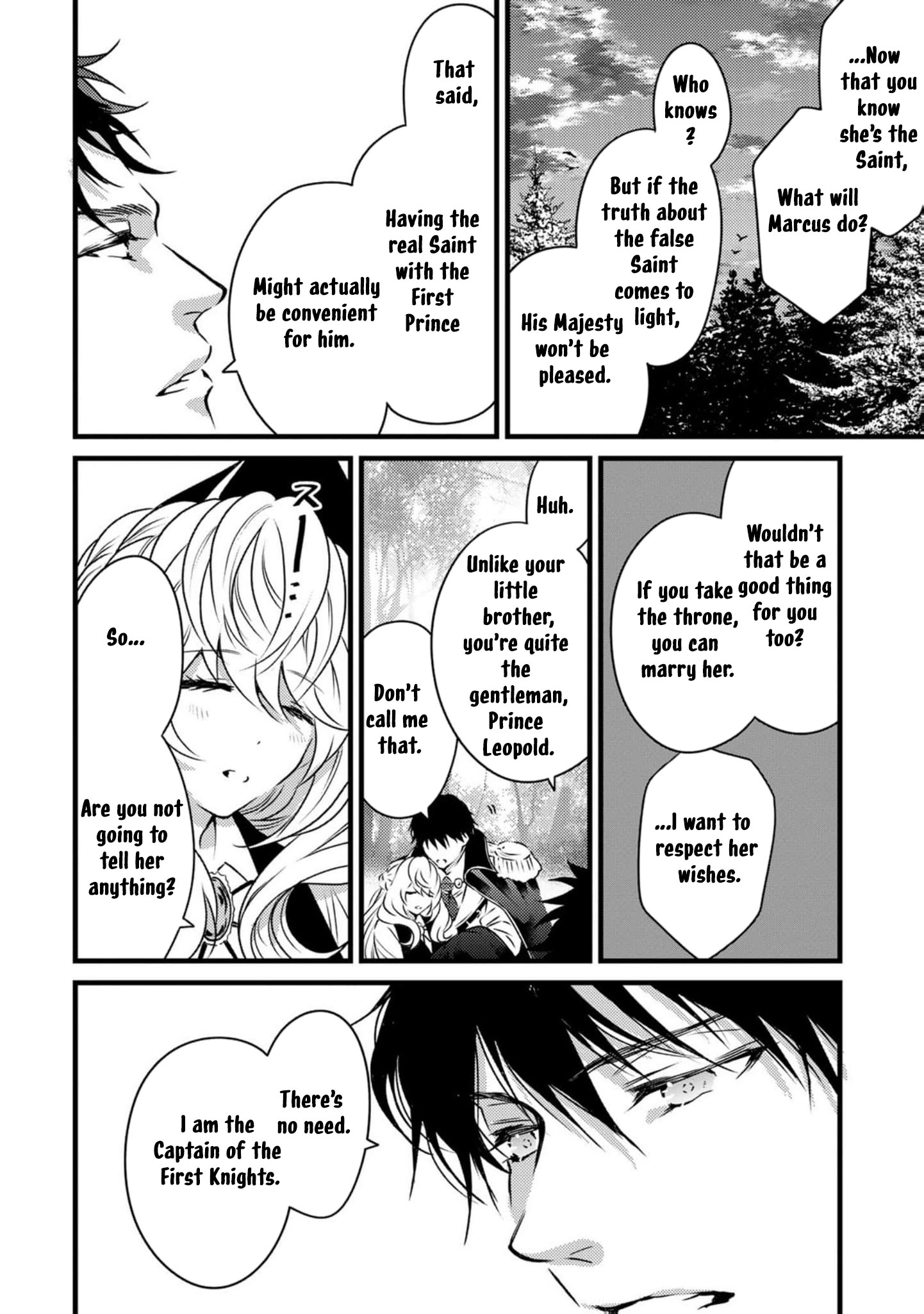 Read the saint happy in her exile EN Manga Online