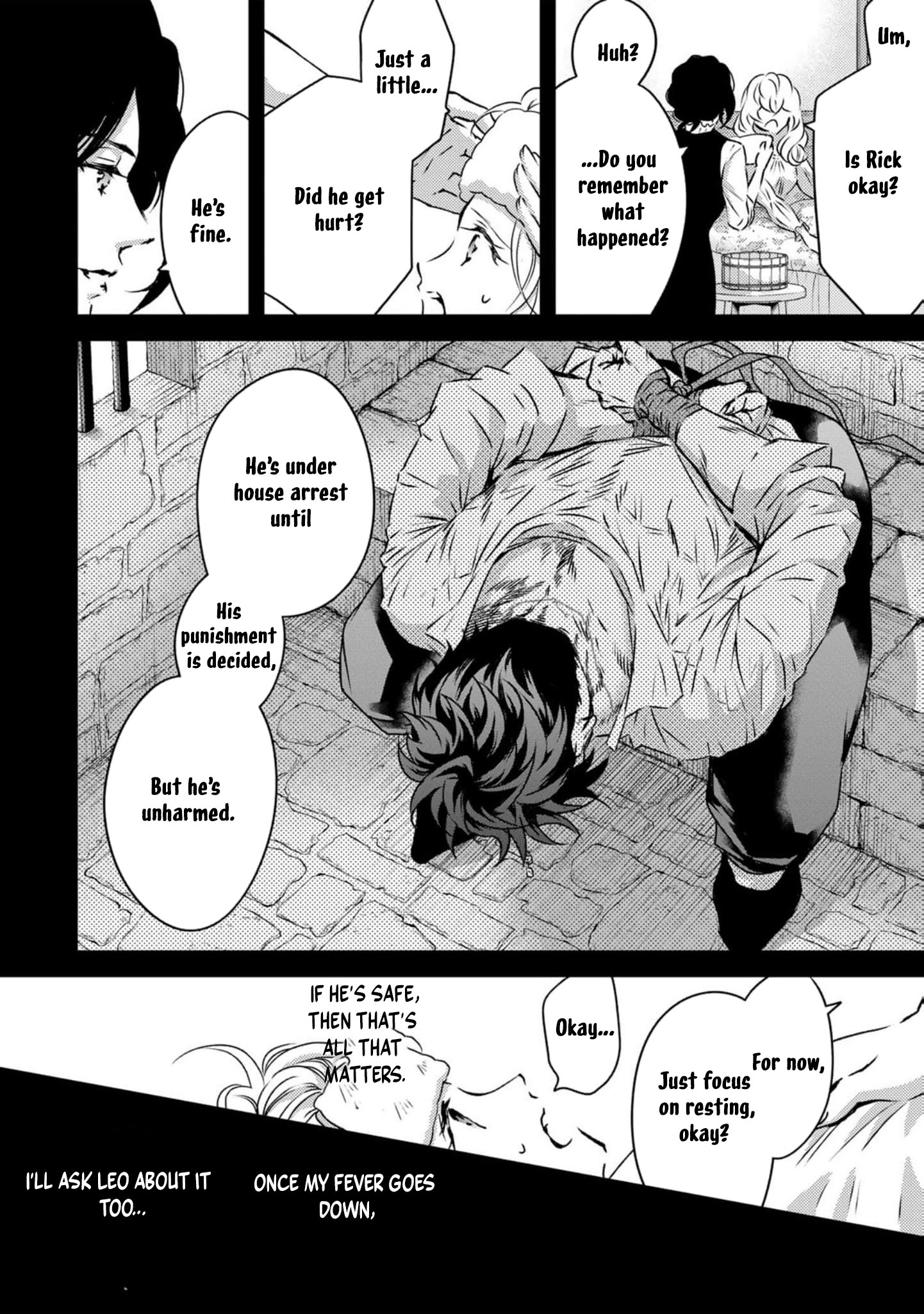 Read the saint happy in her exile EN Manga Online