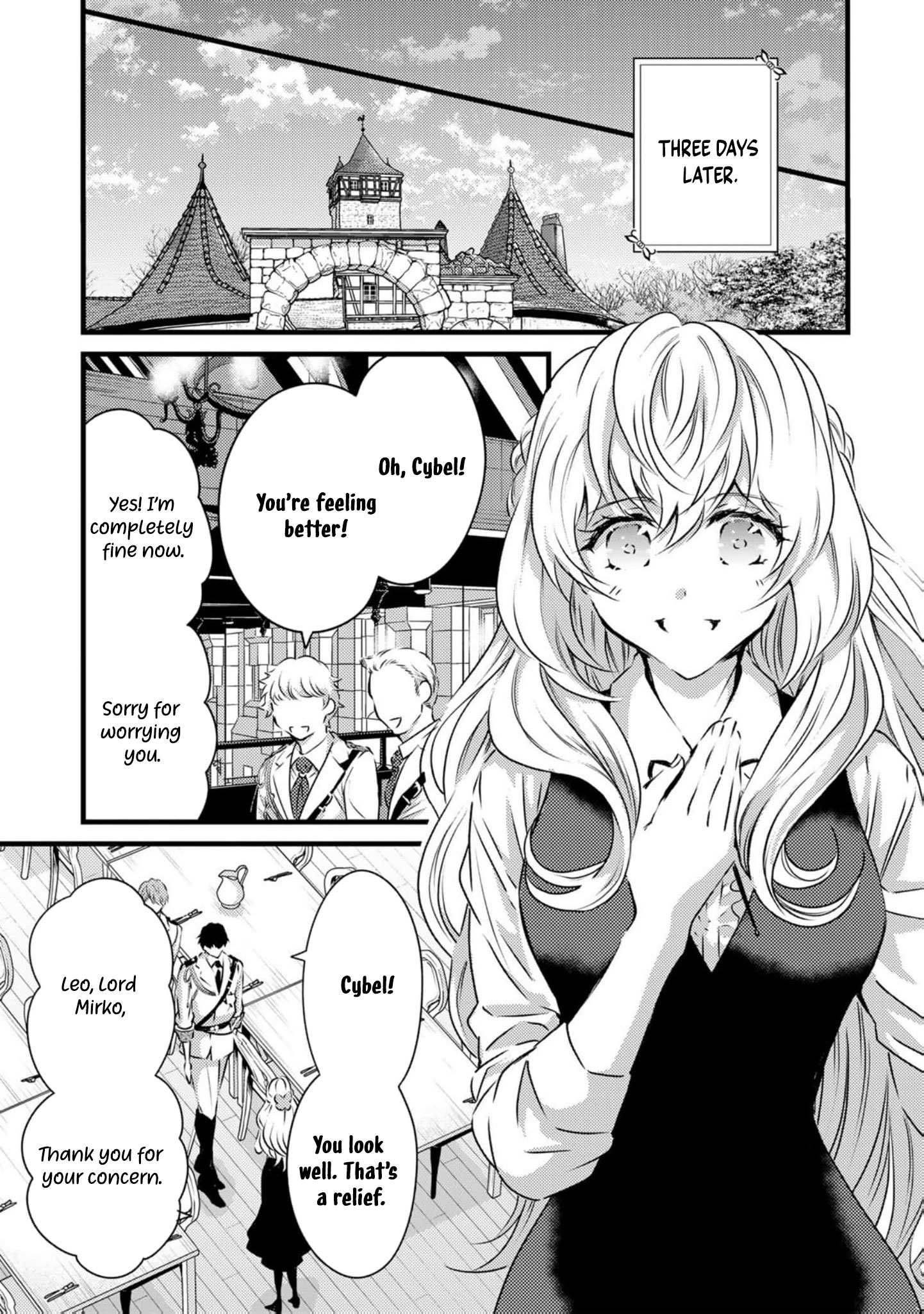 Read the saint happy in her exile EN Manga Online