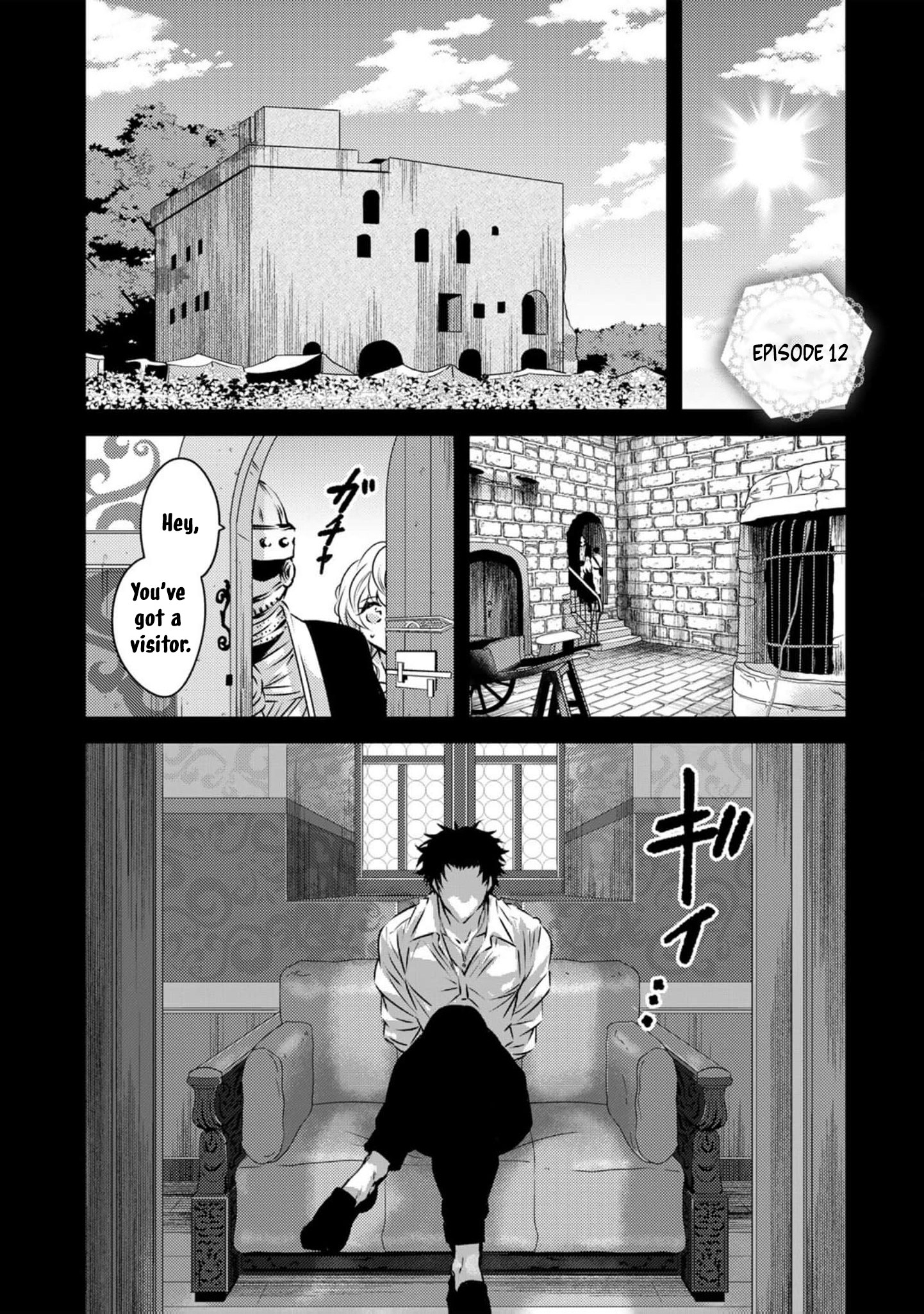 Read the saint happy in her exile EN Manga Online