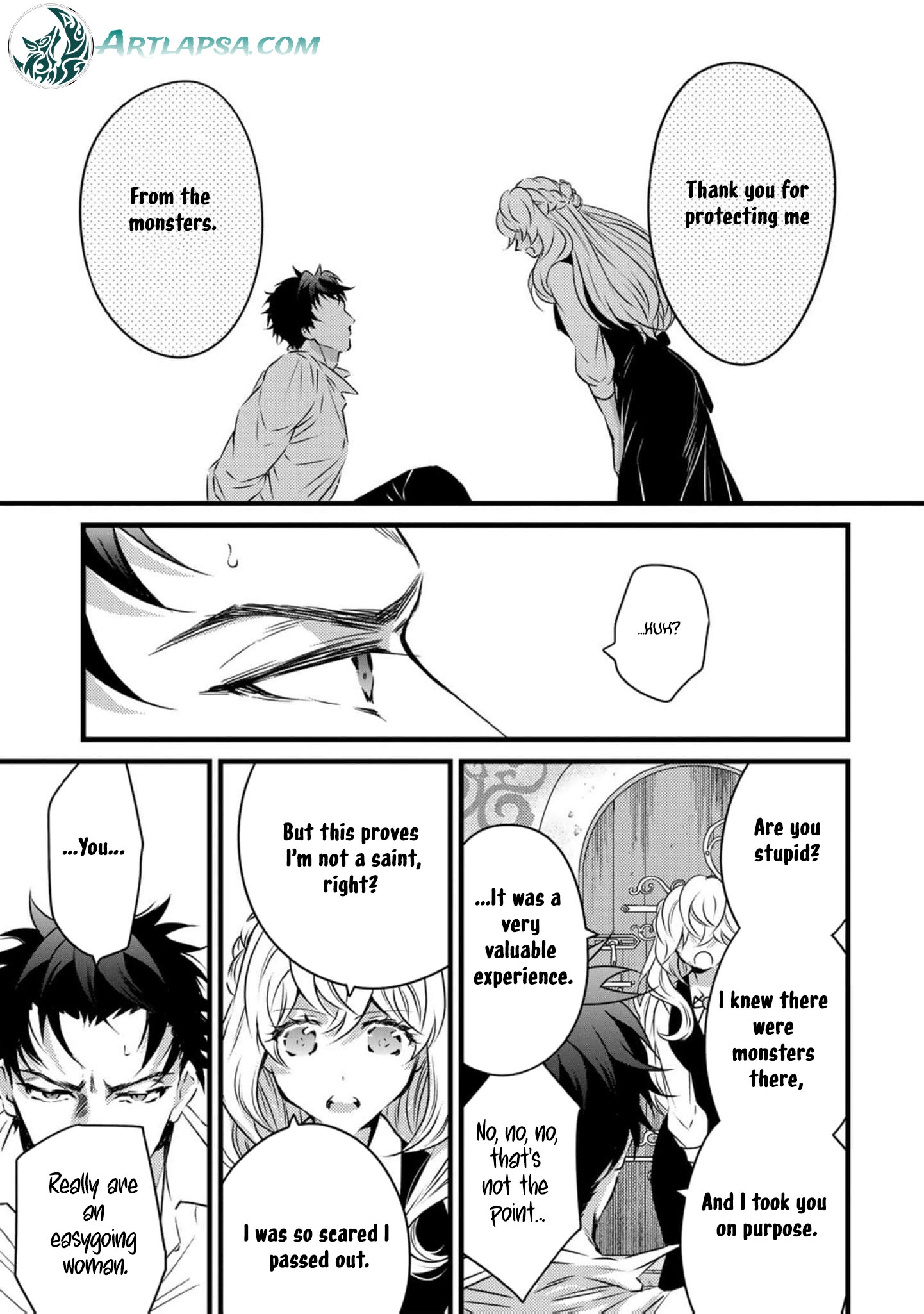 Read the saint happy in her exile EN Manga Online