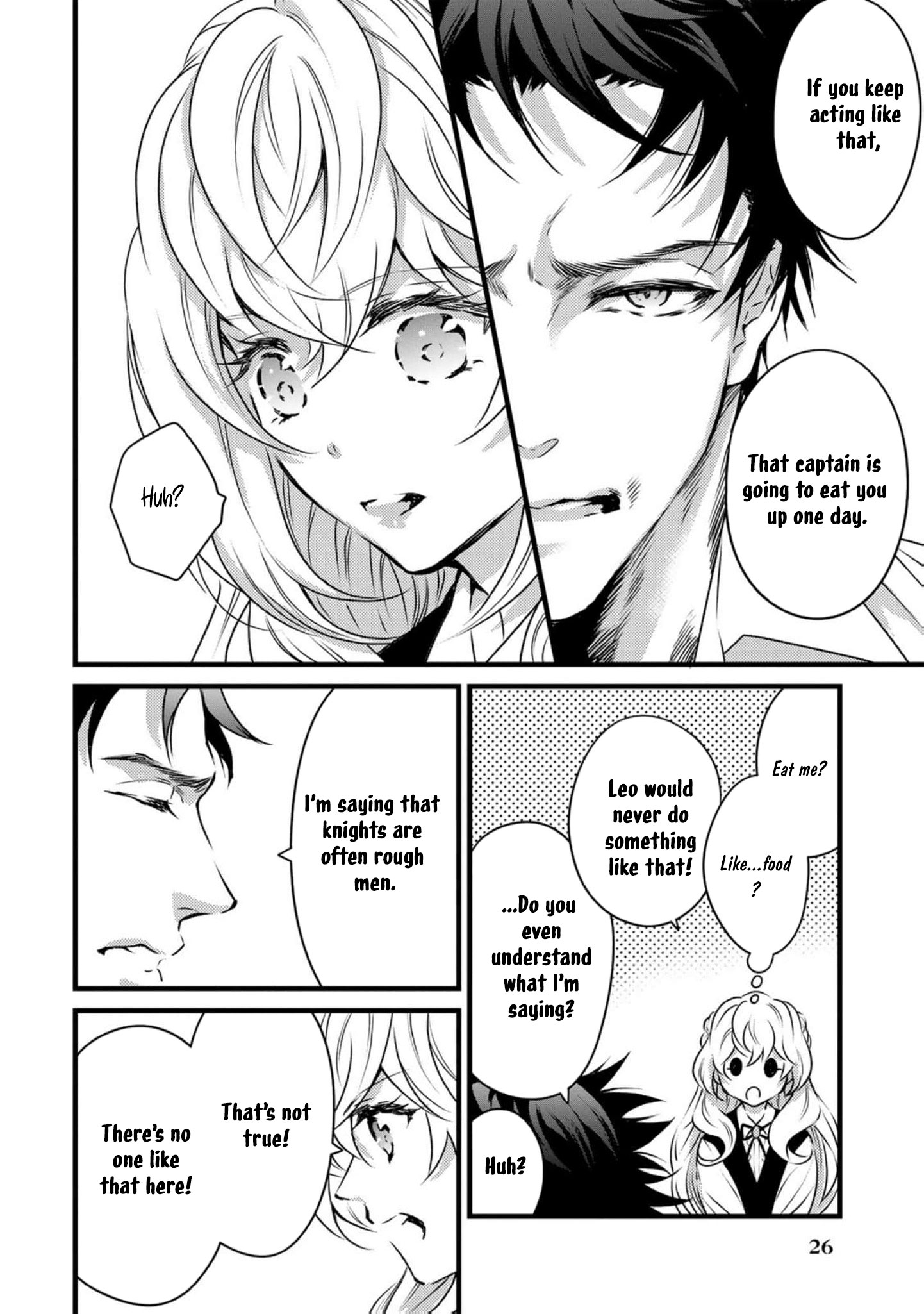 Read the saint happy in her exile EN Manga Online