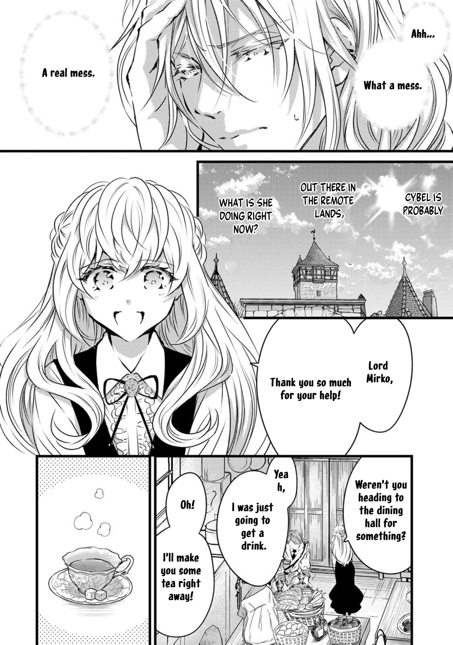 Read the saint happy in her exile EN Manga Online