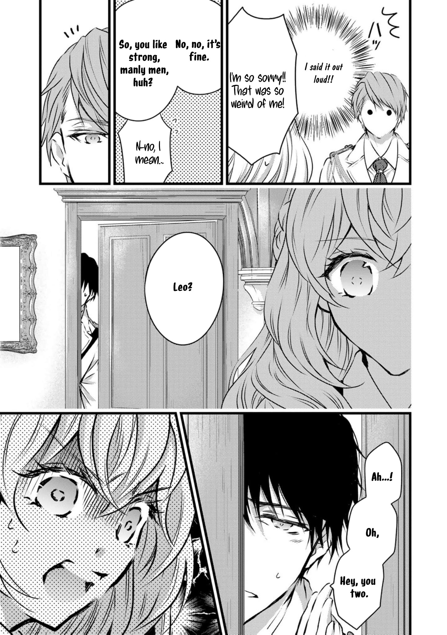 Read the saint happy in her exile EN Manga Online