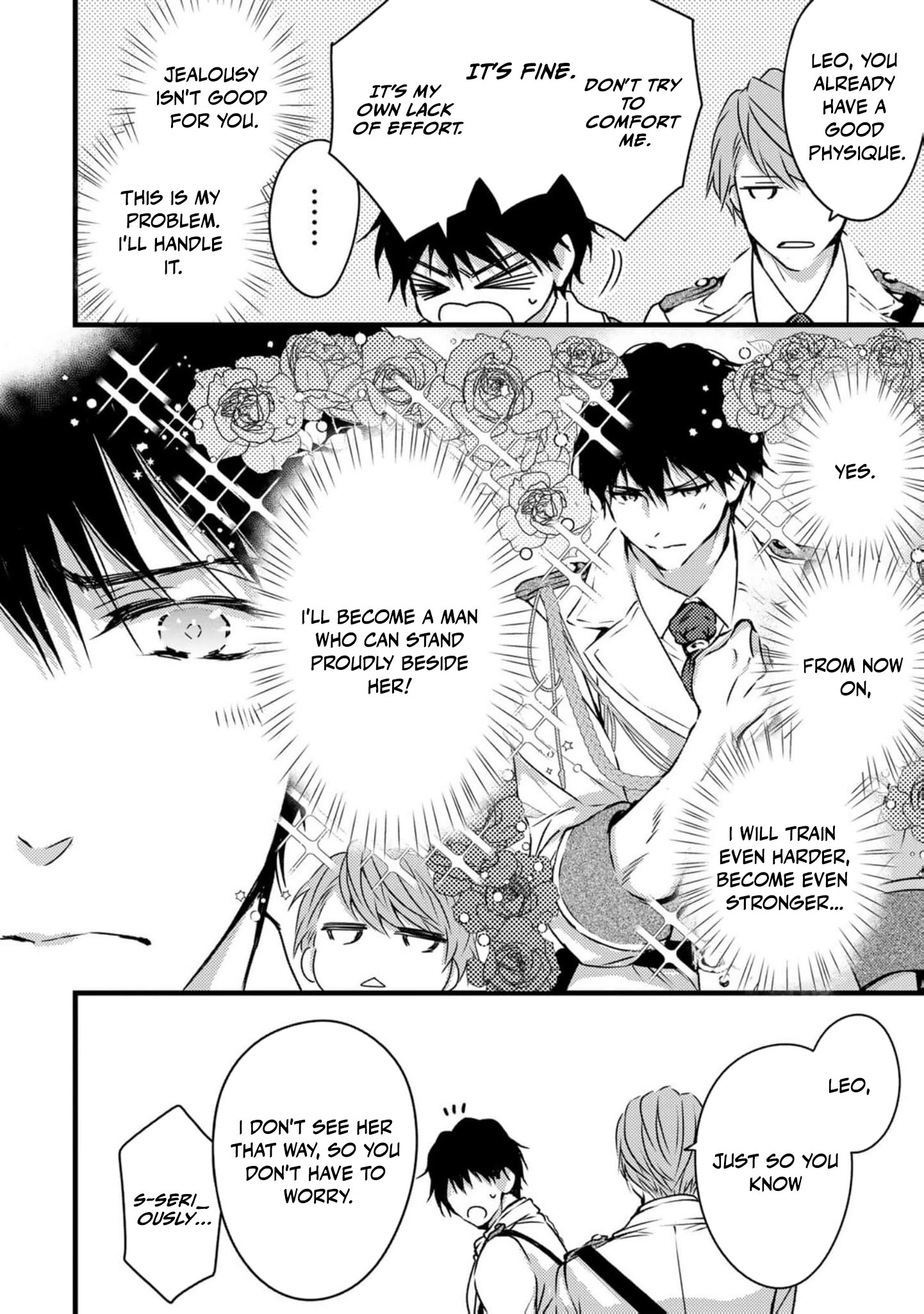 Read the saint happy in her exile EN Manga Online
