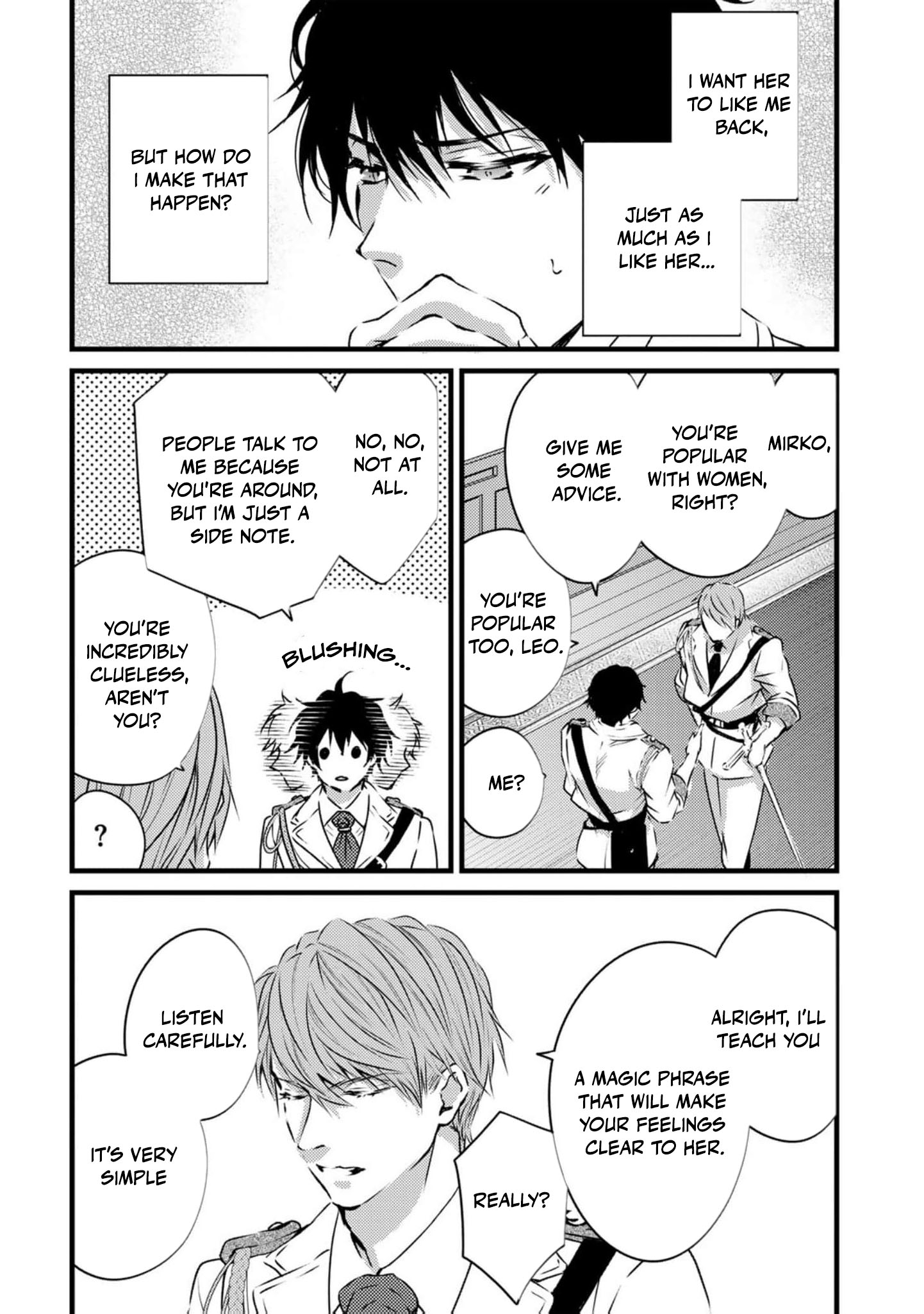 Read the saint happy in her exile EN Manga Online