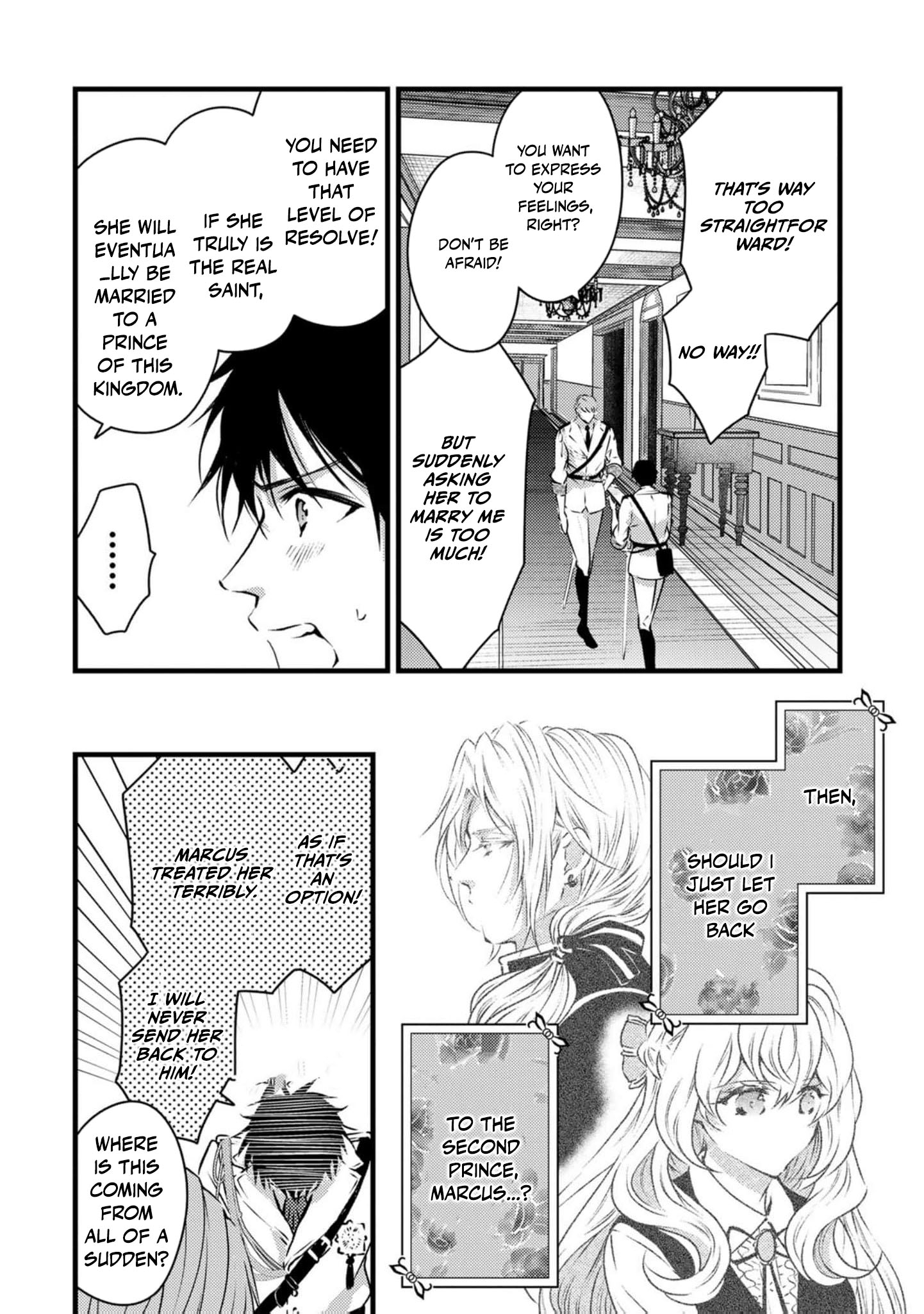 Read the saint happy in her exile EN Manga Online