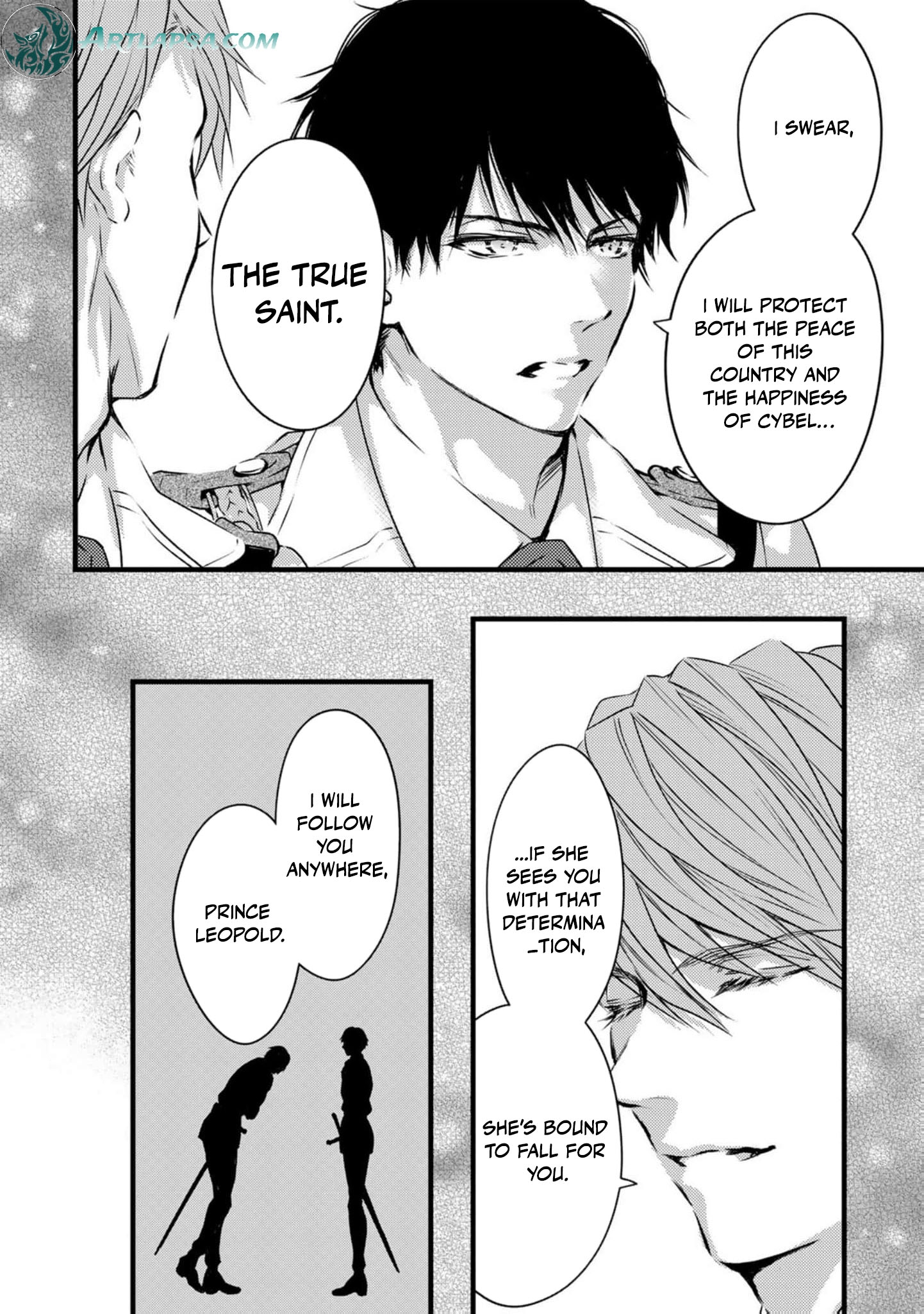 Read the saint happy in her exile EN Manga Online
