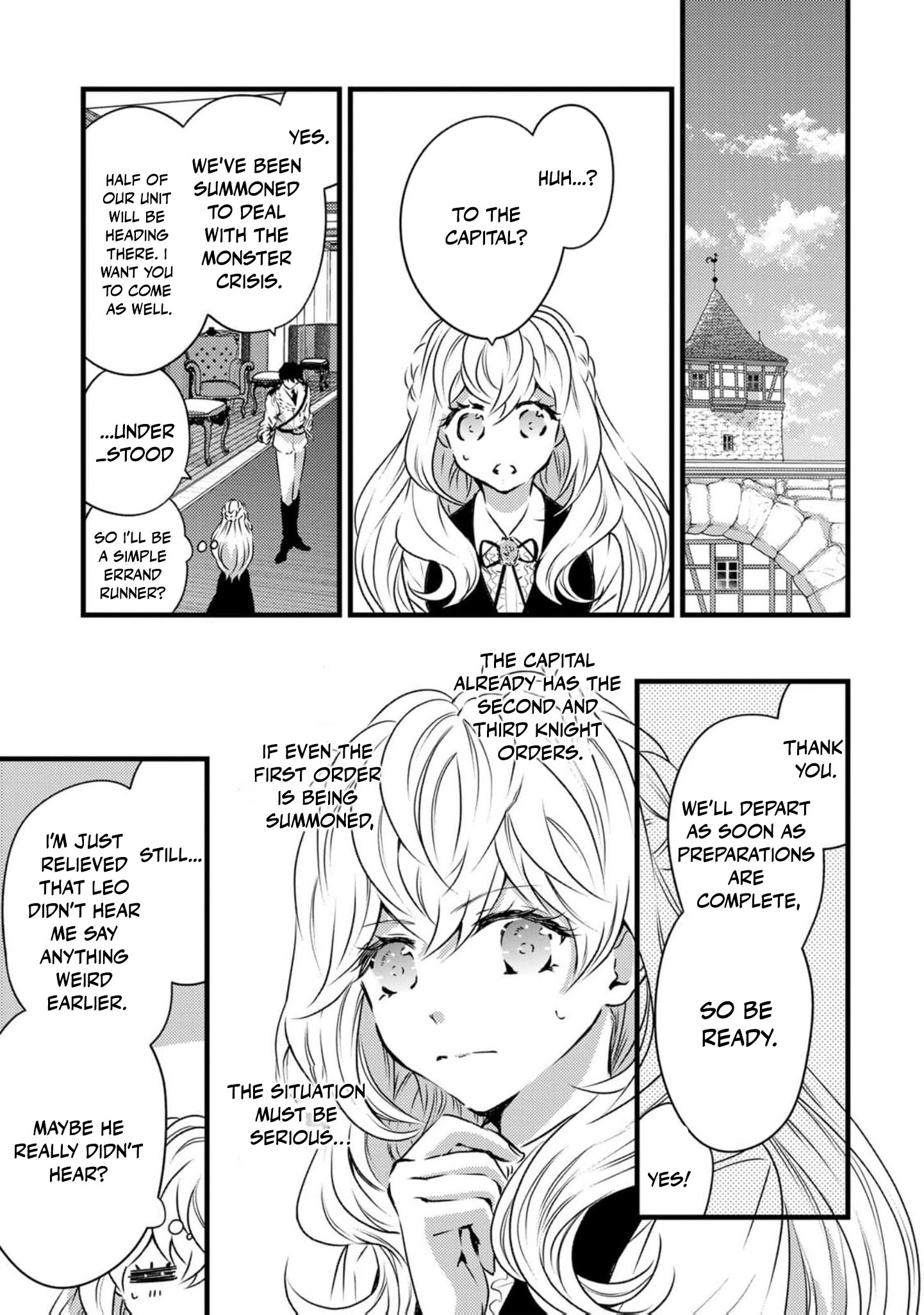 Read the saint happy in her exile EN Manga Online