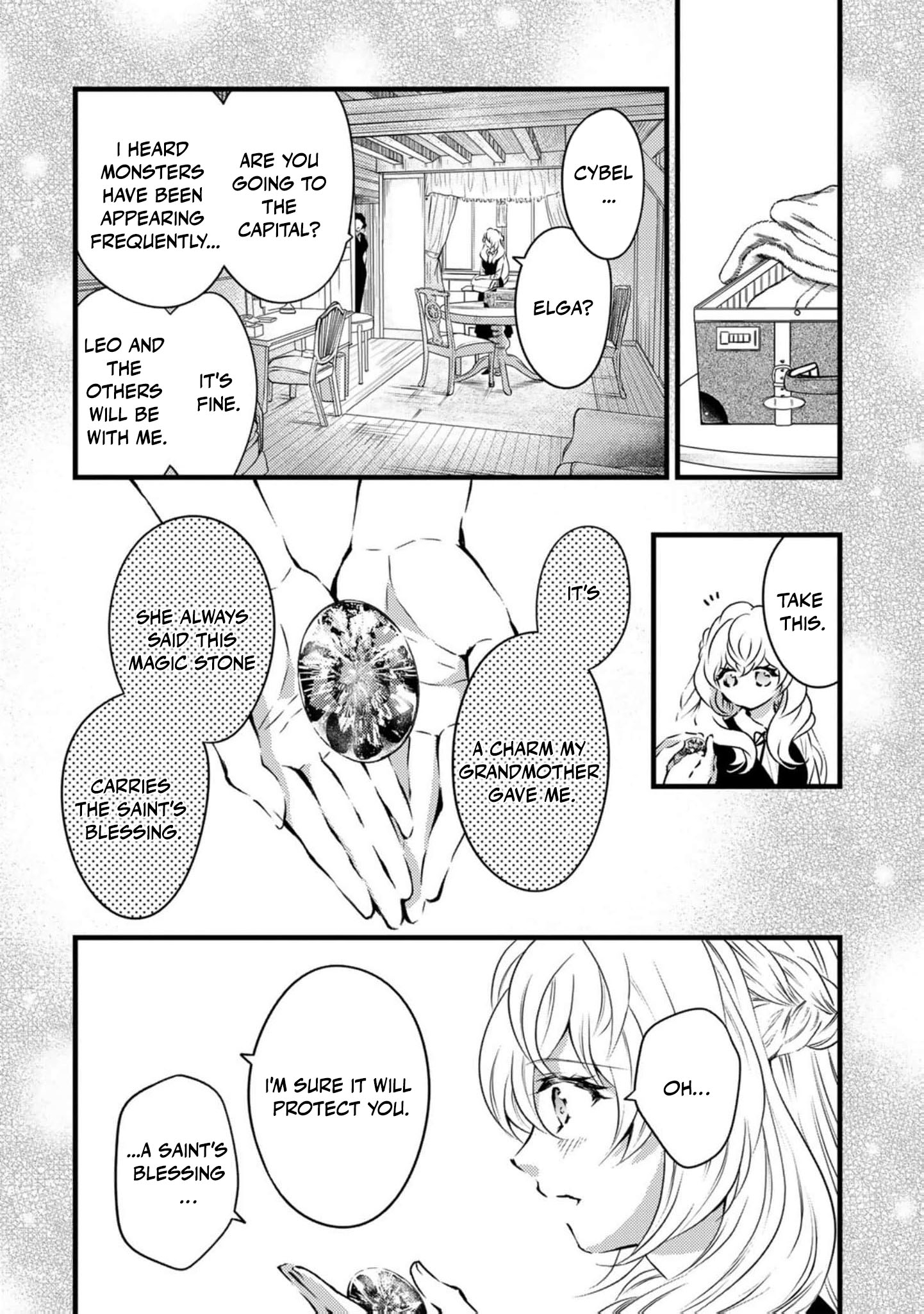 Read the saint happy in her exile EN Manga Online