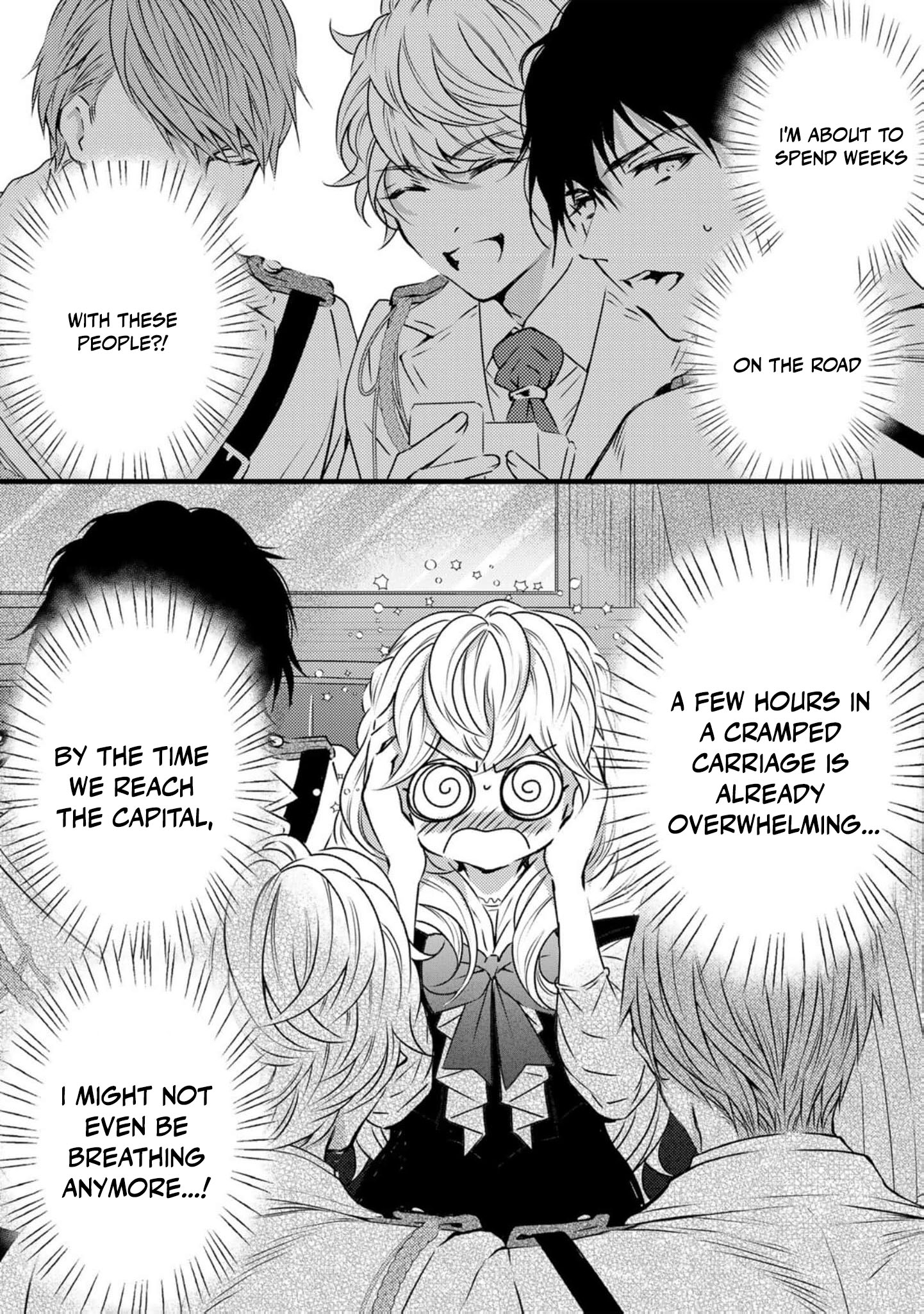 Read the saint happy in her exile EN Manga Online