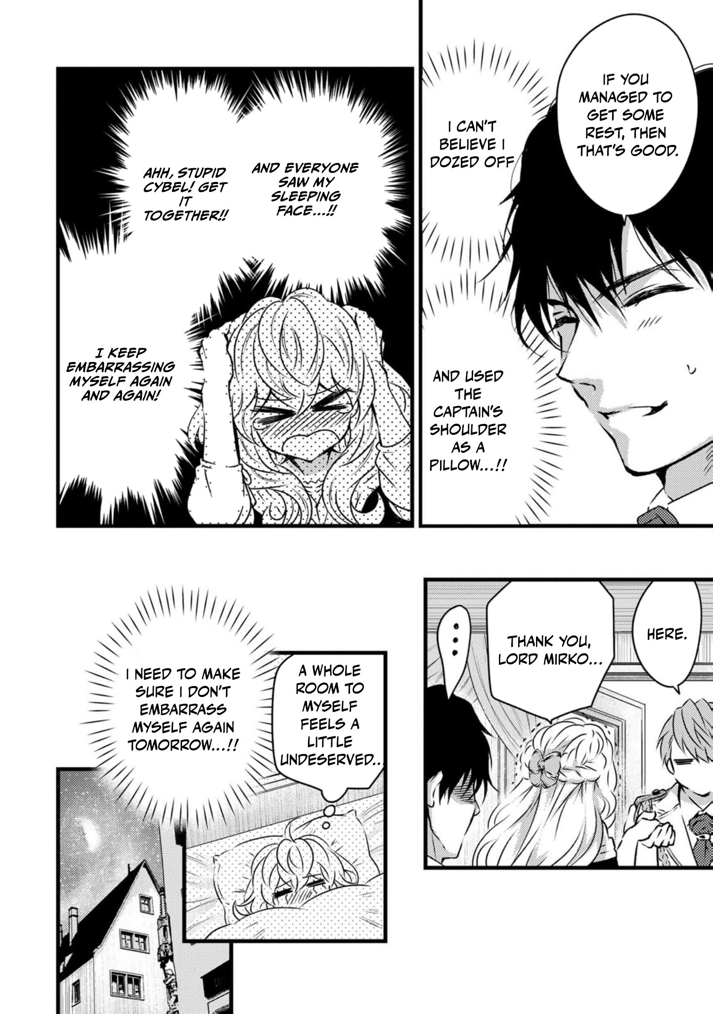 Read the saint happy in her exile EN Manga Online