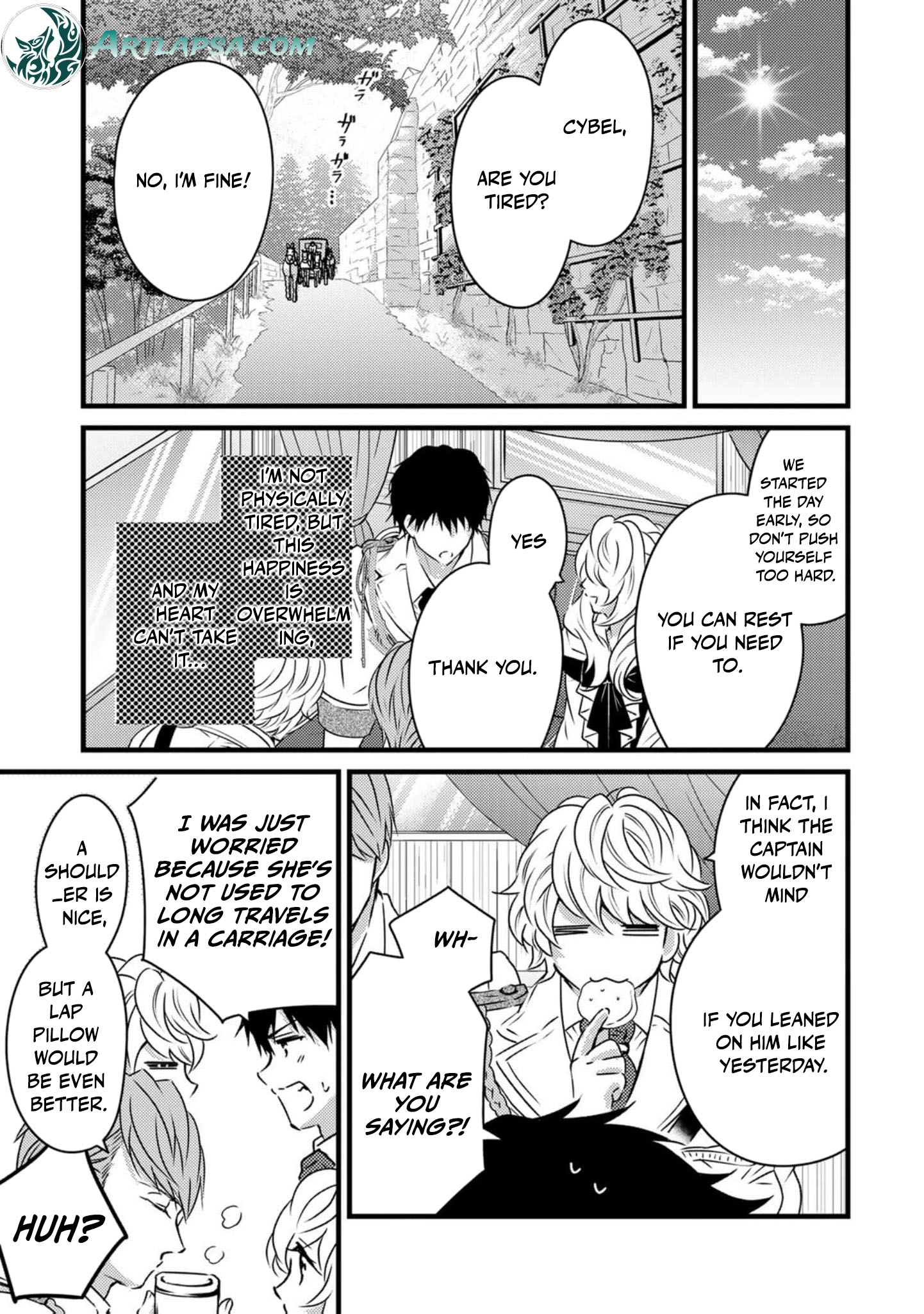 Read the saint happy in her exile EN Manga Online